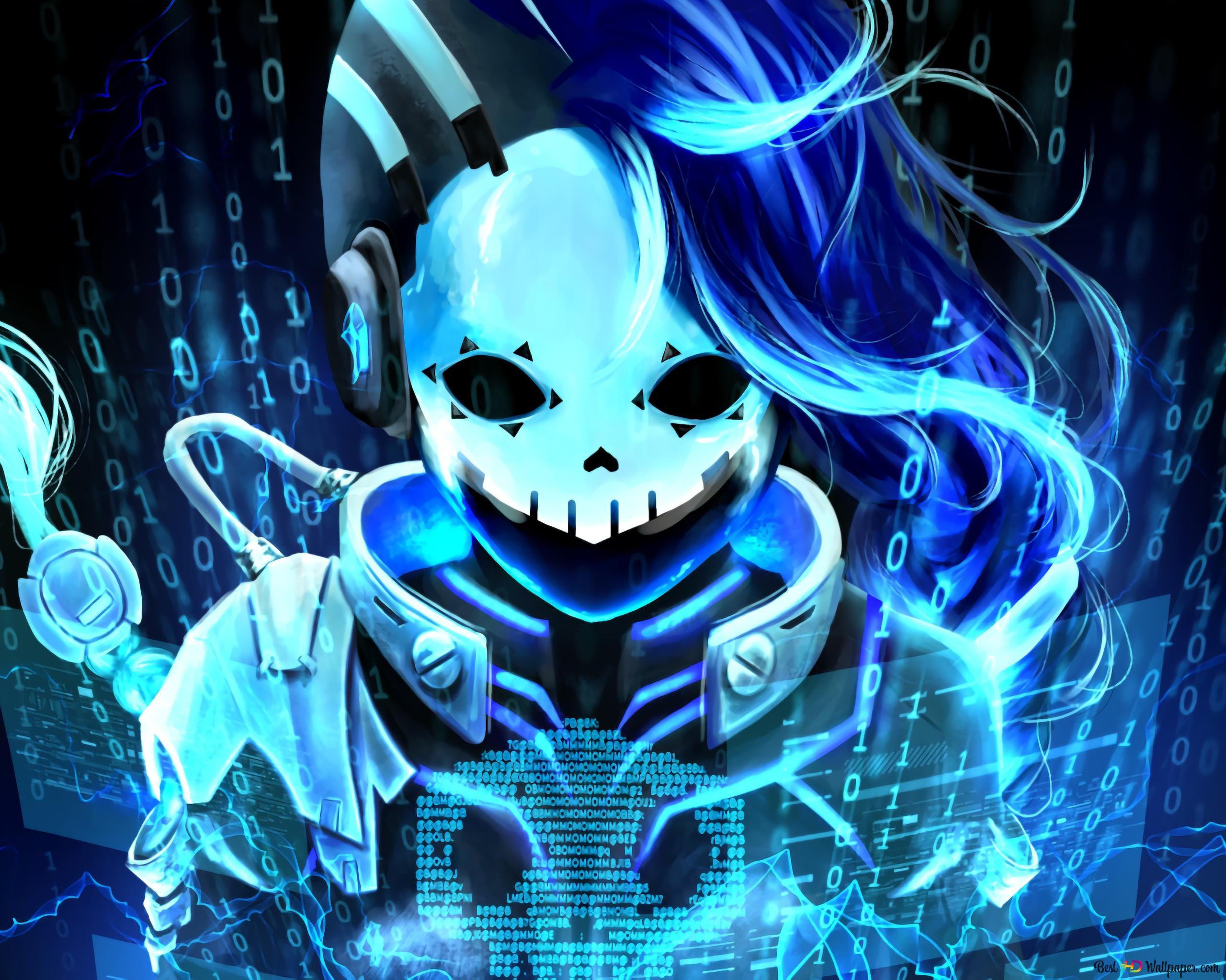 2560x2048 Hacker 'Sombra' : Overwatch [Video Game] 4K wallpaper download