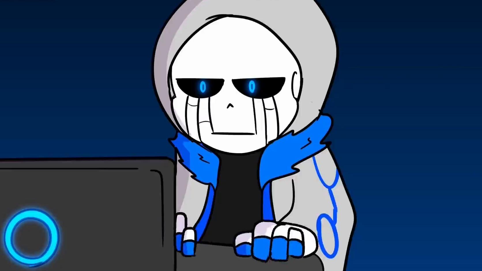 1672x940 Official bilingual】If corrupt PIBBY meets ERROR 404 SANS【FNF and Undertale animation】