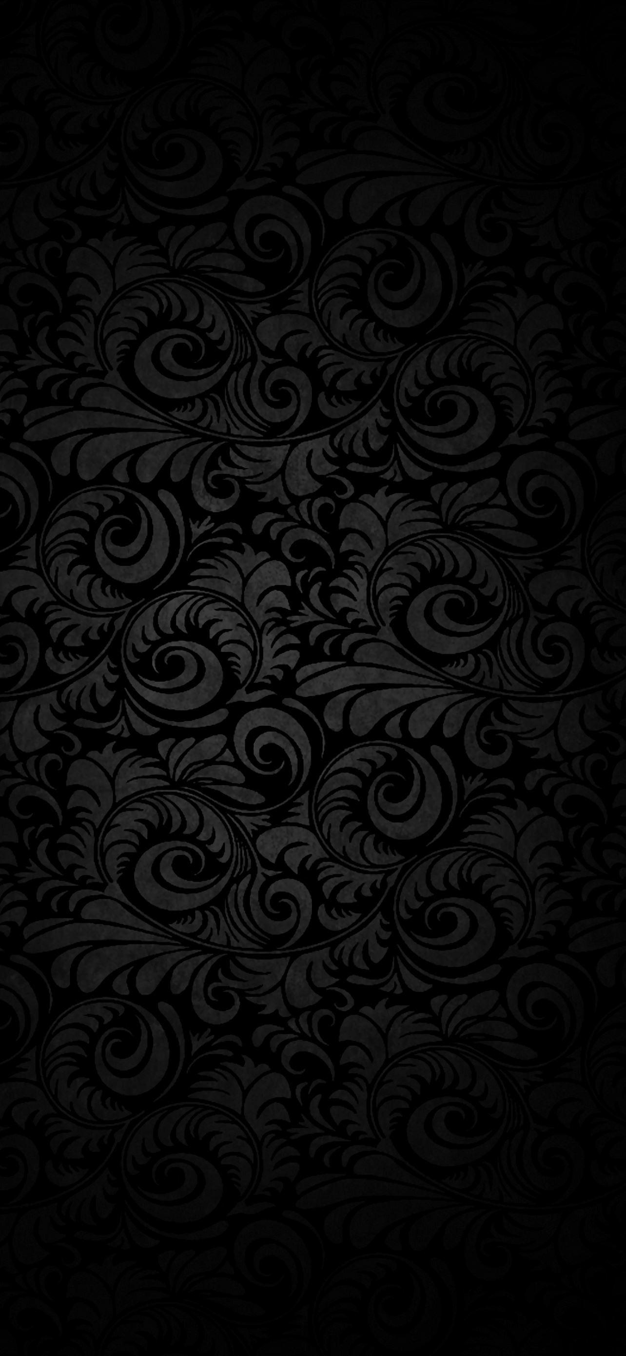 1284x2778 Dark patterned background iPhone Wallpaper Free Download