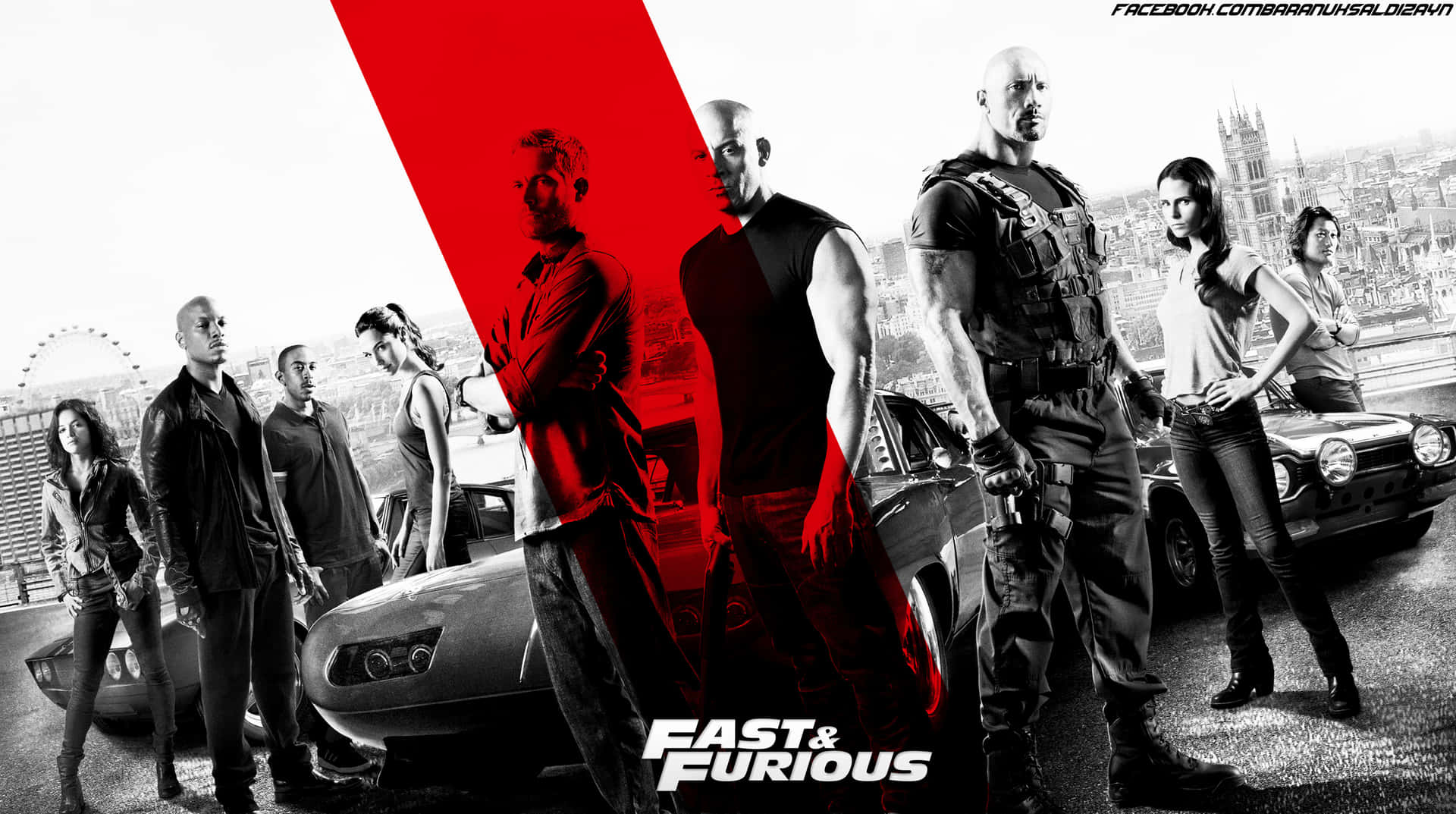 1920x1073 Download Fast And Furious Movie Poster Wallpaper