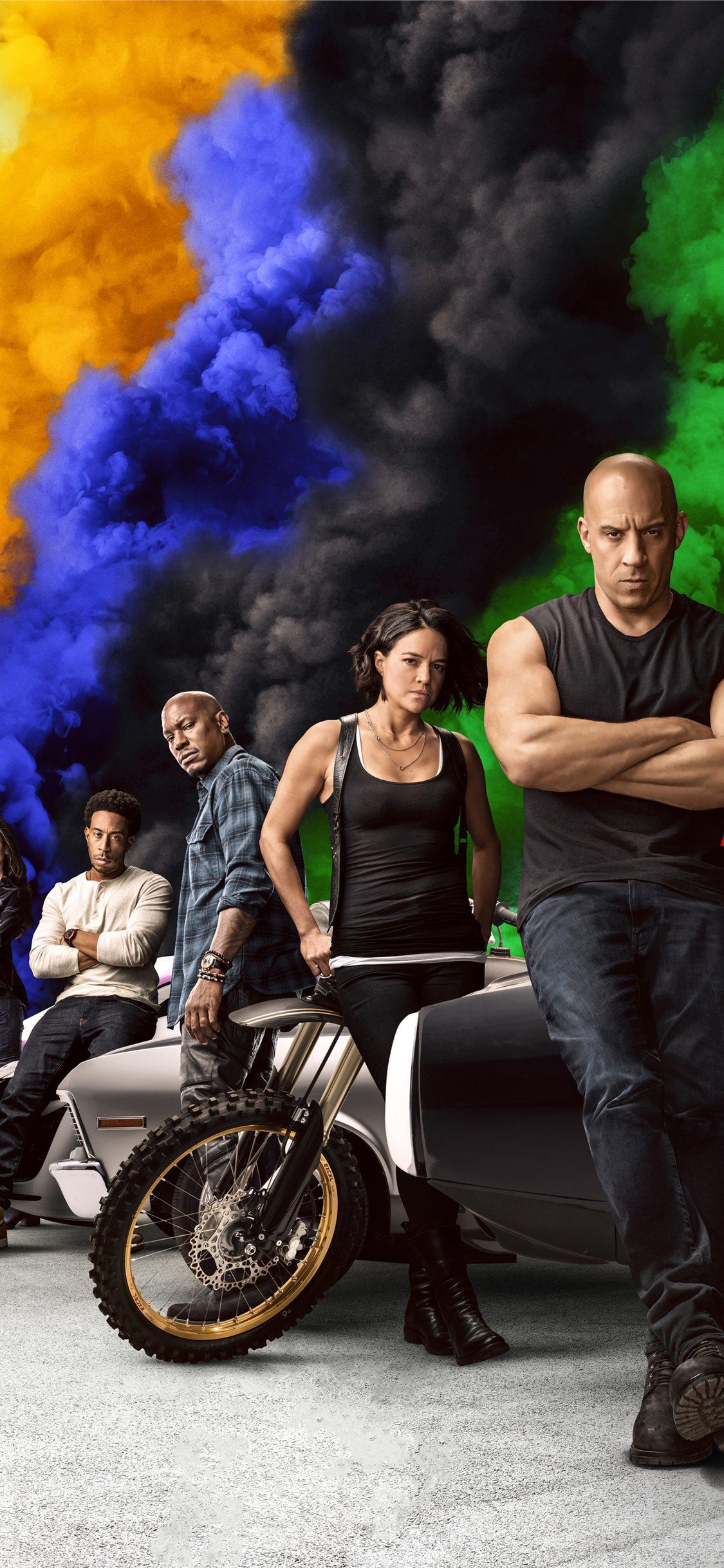 1125x2436 fast and furious 9 the fast saga 2020 movie iPhone X Wallpaper Free Download