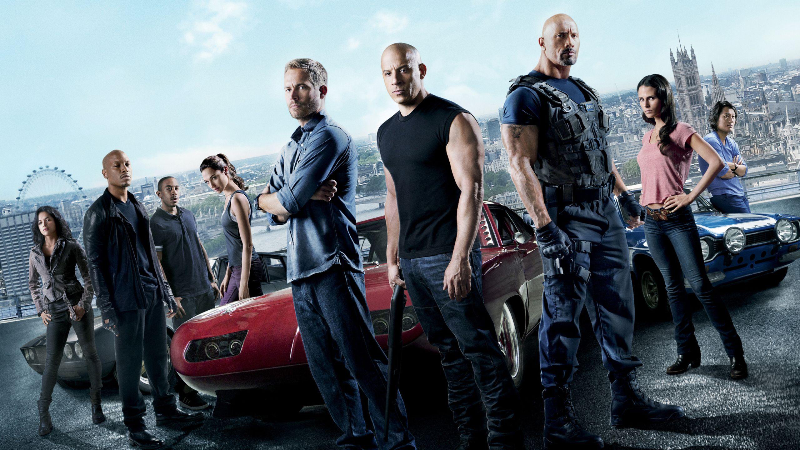 2560x1440 Fast and Furious 6 wallpaper in 2560x1440 resolution