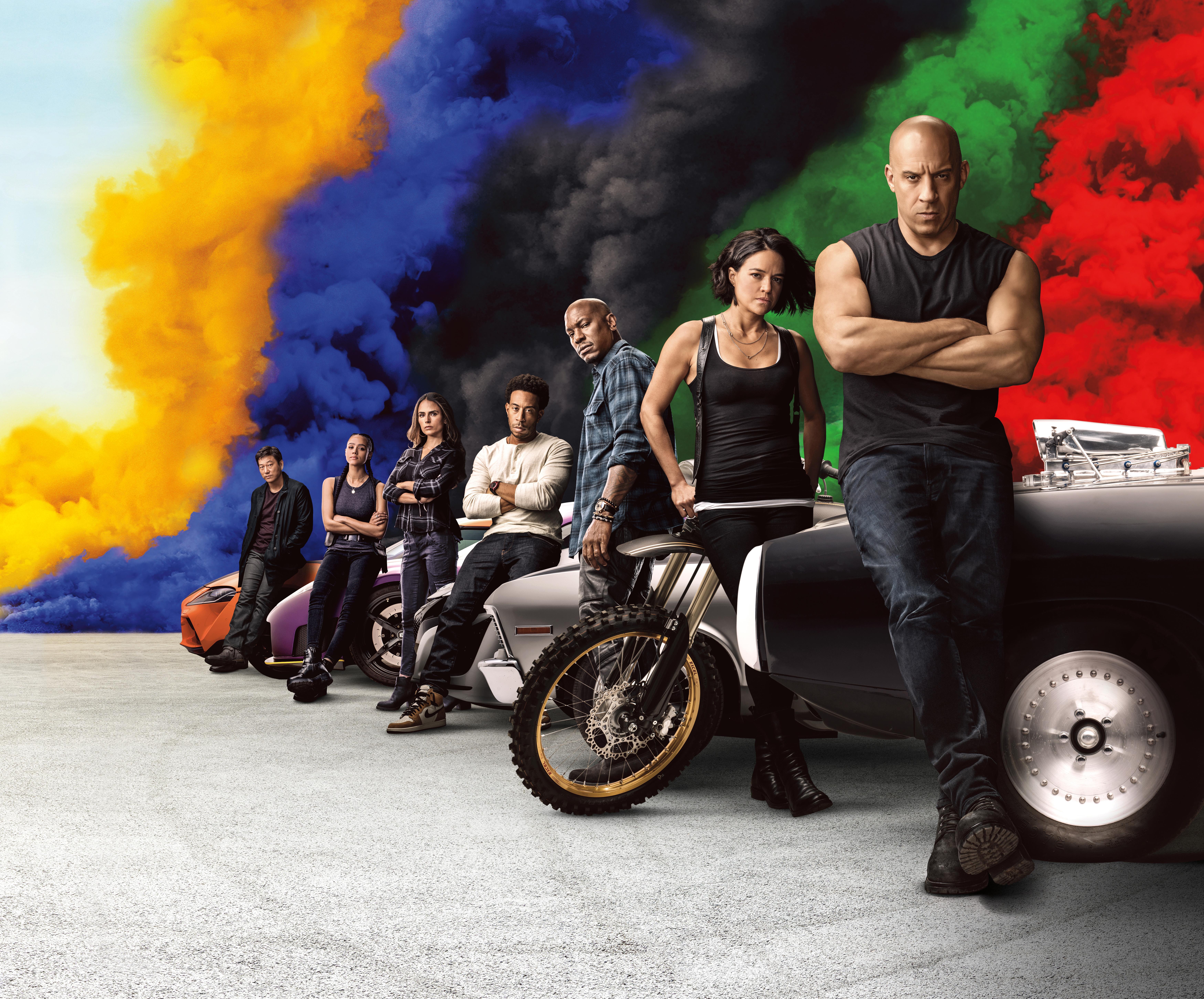 7000x5808 Fast & Furious 9 Wallpaper 4K, Vin Diesel, Movies