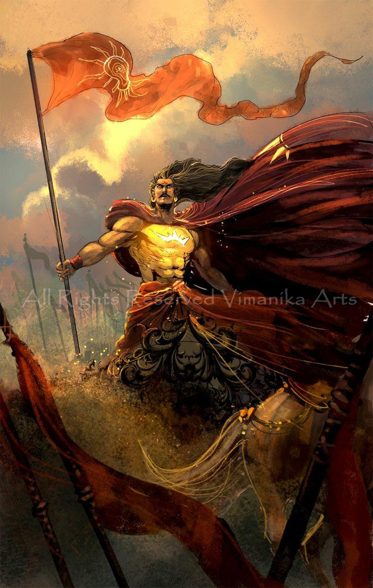 Download Karna - The Hero Of Charity In Fate Grand Order Wallpaper |  Wallpapers.com