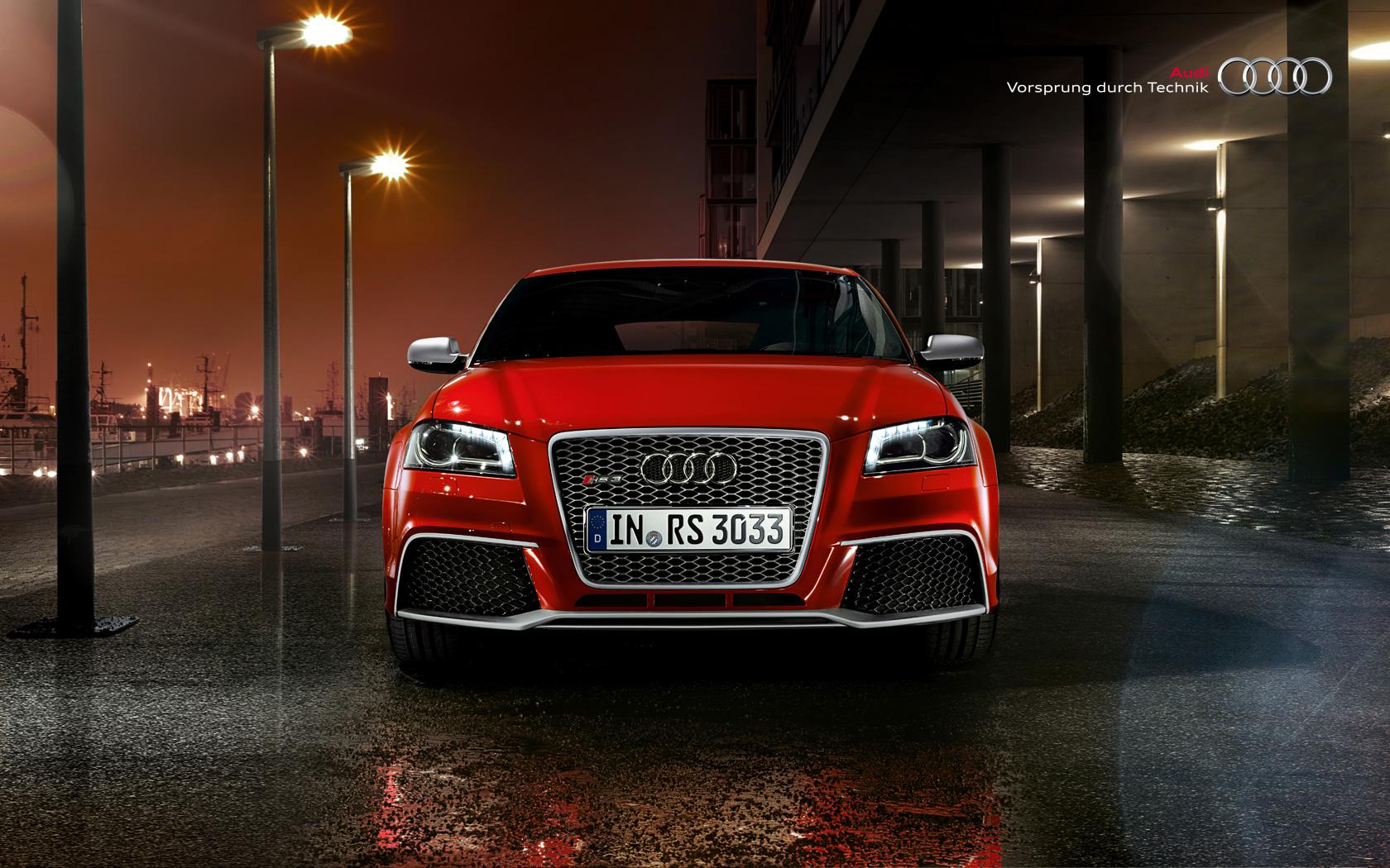 1680x1050 Audi A38P Wallpaper