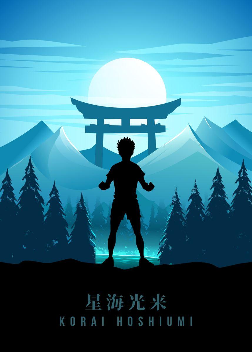 857x1200 Korai Hoshiumi Haikyuu' Poster