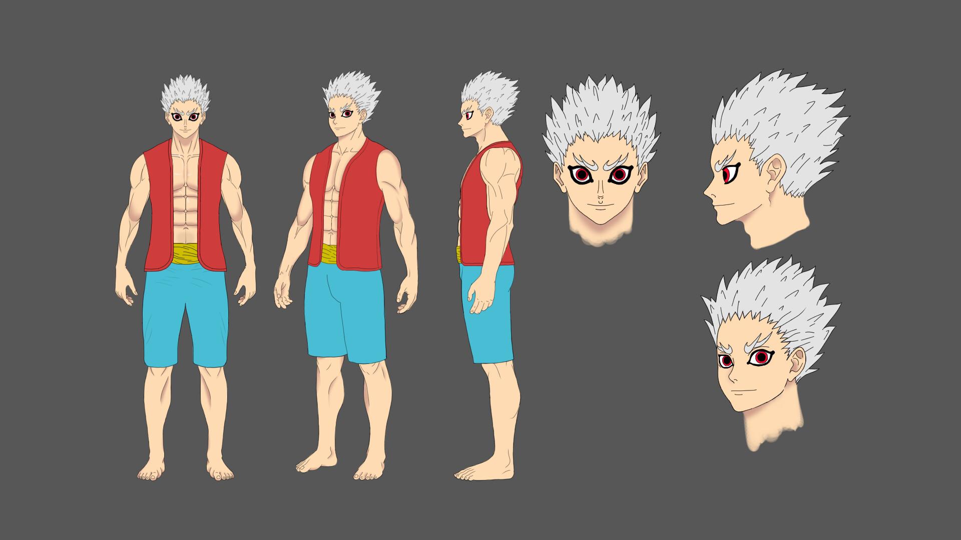 1920x1080 Korai D. Luffy