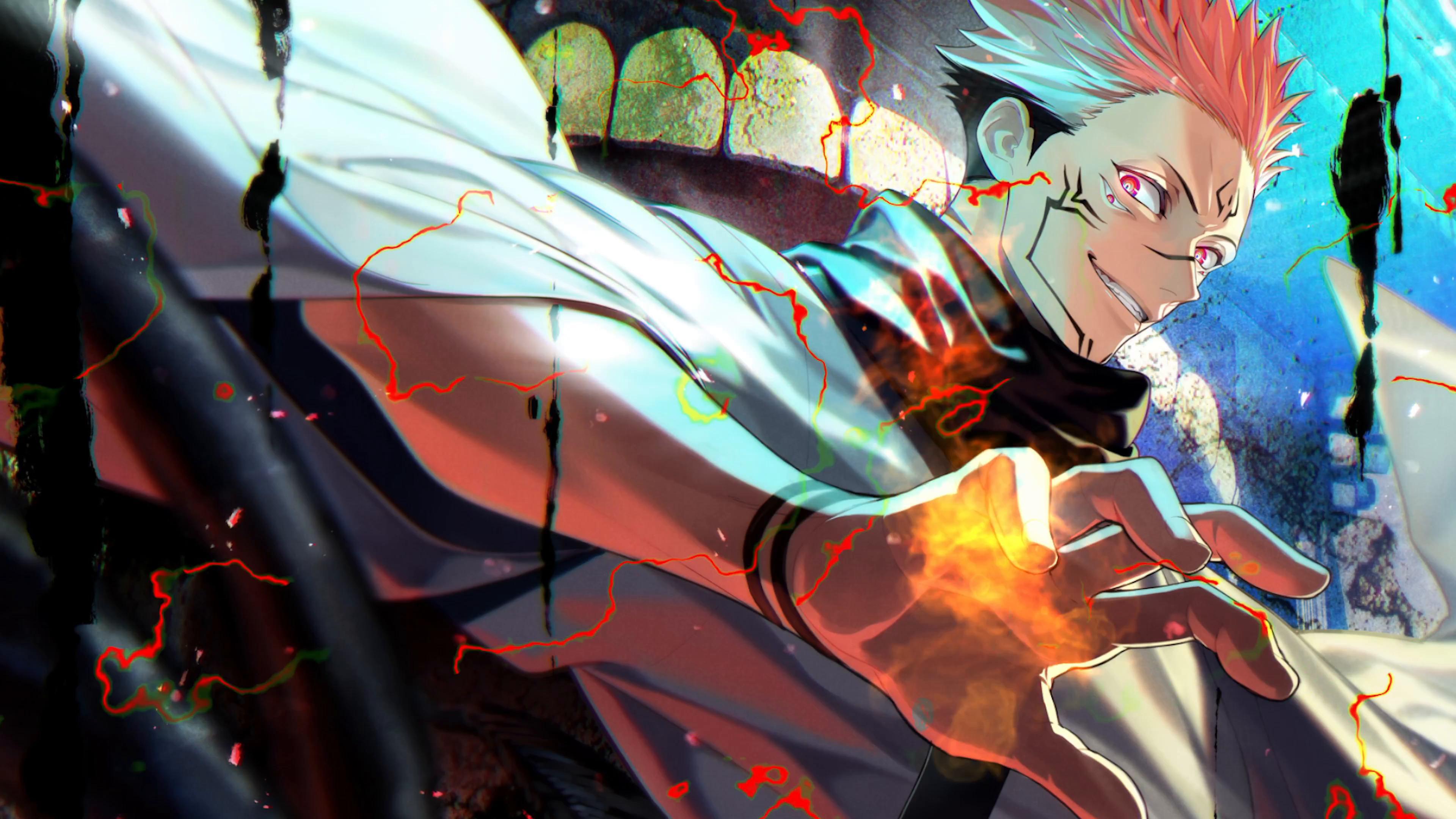 Jujutsu Kaisen Itadori Wallpapers Top Free Jujutsu Kaisen Itadori 