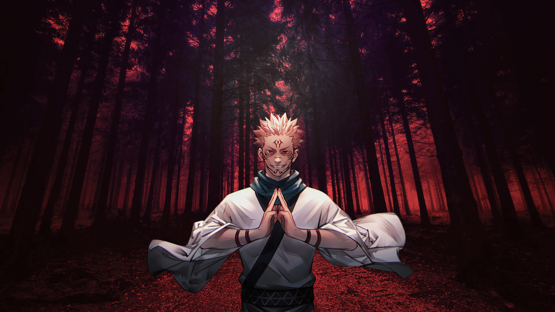 Sukuna 1920x1080 Wallpapers Top Free Sukuna 1920x1080 Backgrounds 