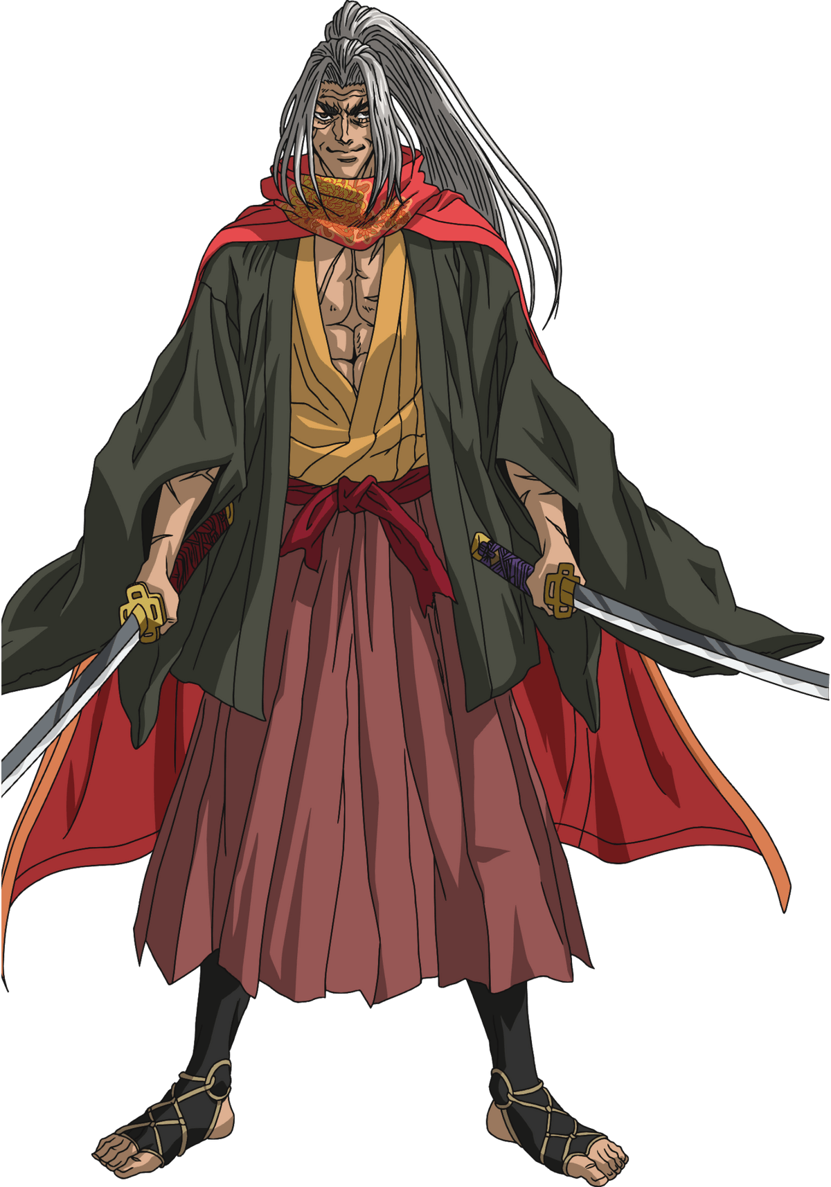 1200x1714 Kojiro Sasaki Image Gallery. Shuumatsu No Valkyrie: Record Of Ragnarok