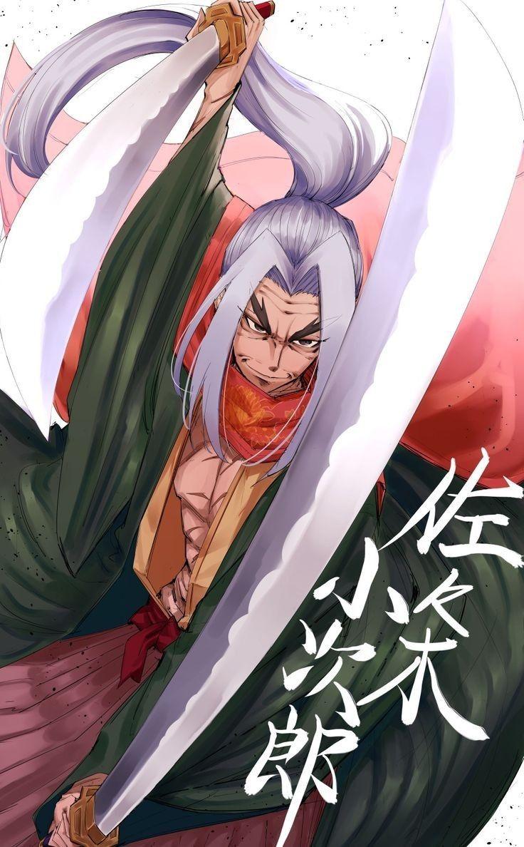 736x1188 Sasaki Kojiro. Ragnarok anime, Anime, Personagens de anime