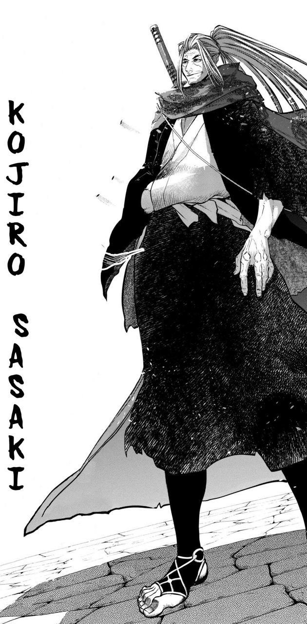 630x1280 Sasaki Kojiro wallpaper