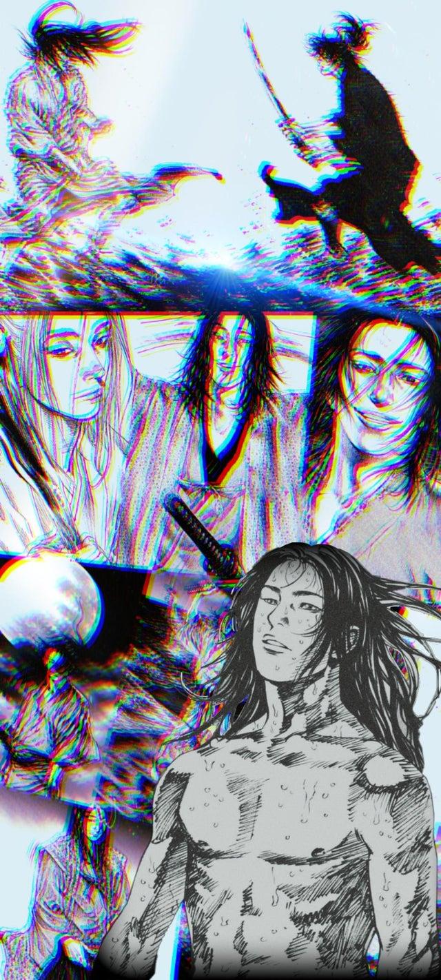 640x1422 Made some more Sasaki kojiro wallpaper(hes my fav character)