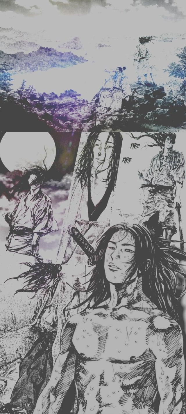 640x1422 Made some more Sasaki kojiro wallpaper(hes my fav character)