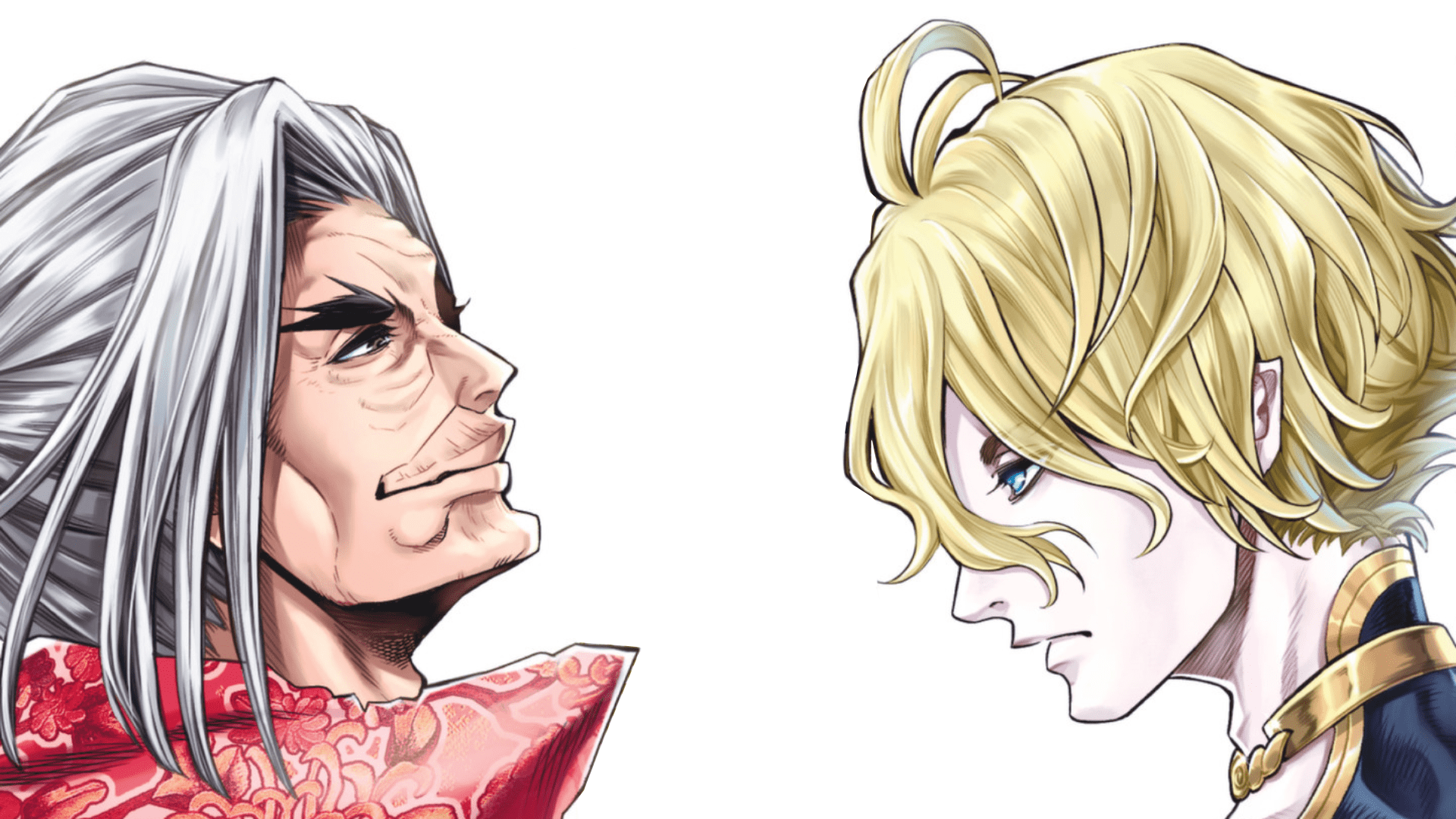 1920x1080 AmiasD na Twitteru: Shuumatsu no Valkyrie: Poseidon vs Sasaki Kojiro. Hubris vs Sophrosyne