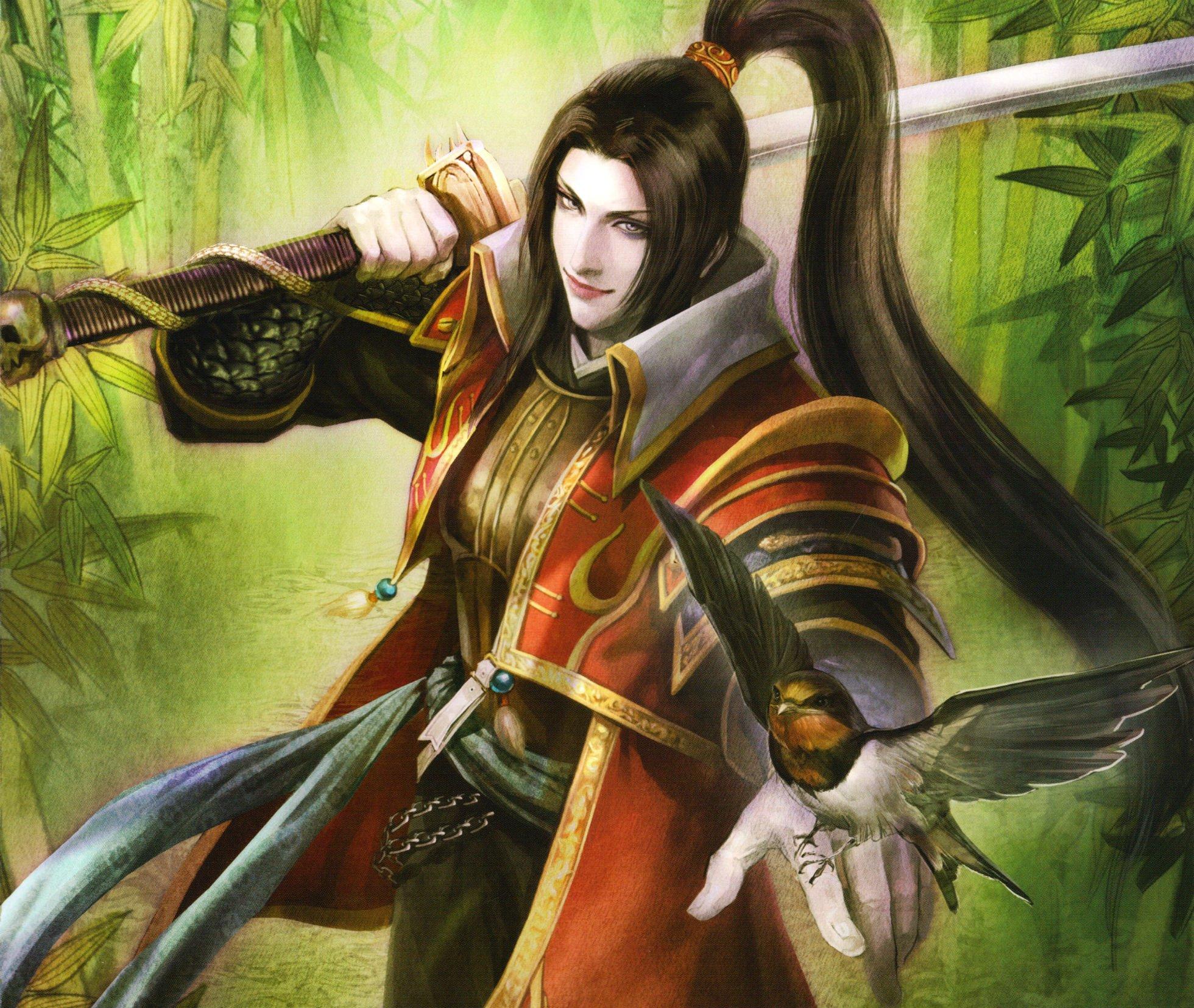 1960x1655 Sengoku Musou Sasaki Kojiro g wallpaperx1655