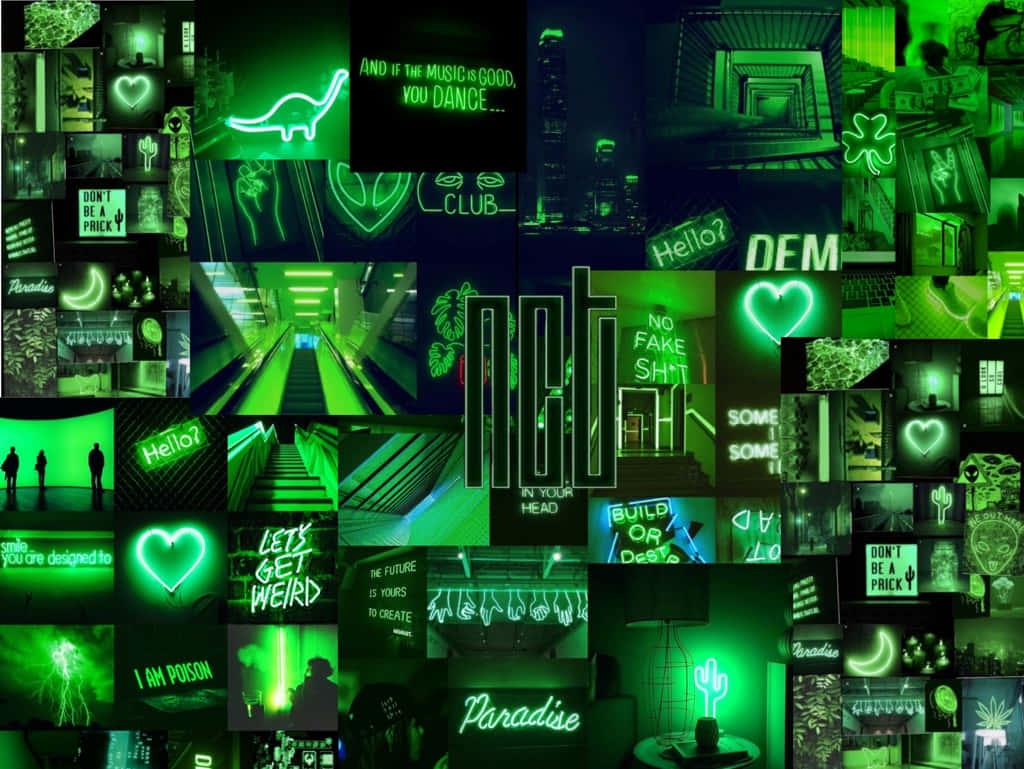Green Music Wallpapers - Top Free Green Music Backgrounds - WallpaperAccess