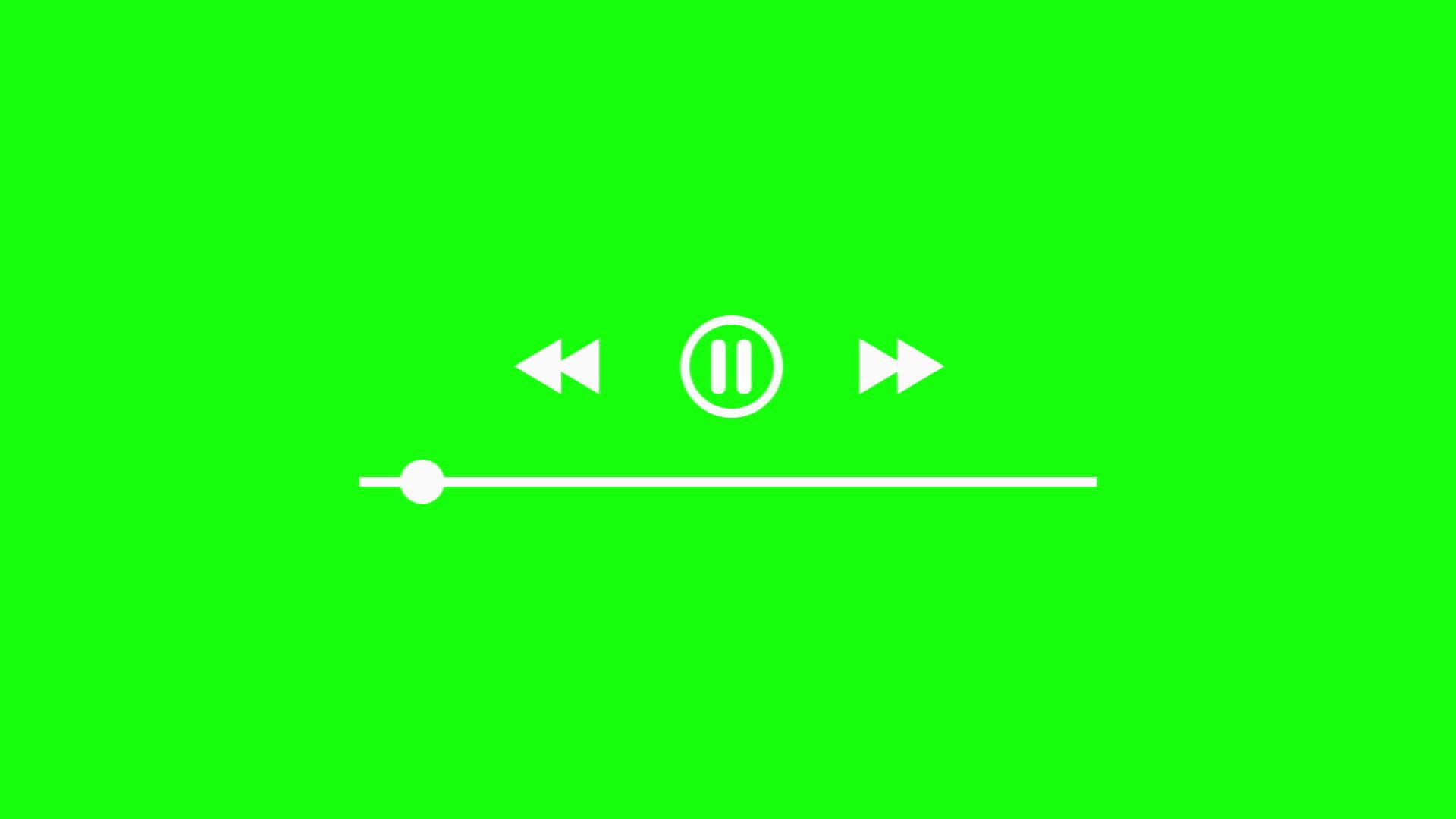 1920x1080 Green Screen Music Stock Video Footage for Free Download