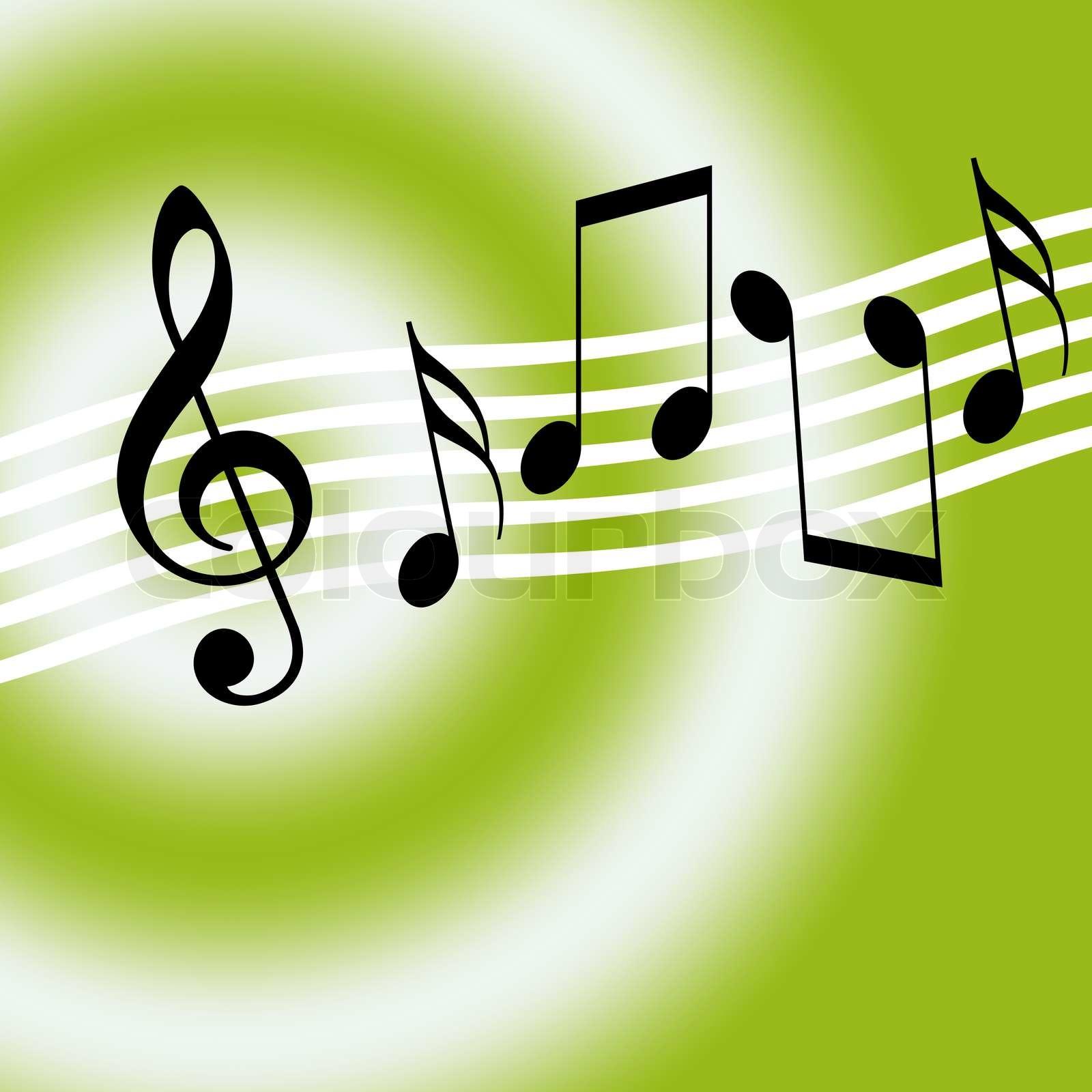 1600x1600 Music background with musical symbols