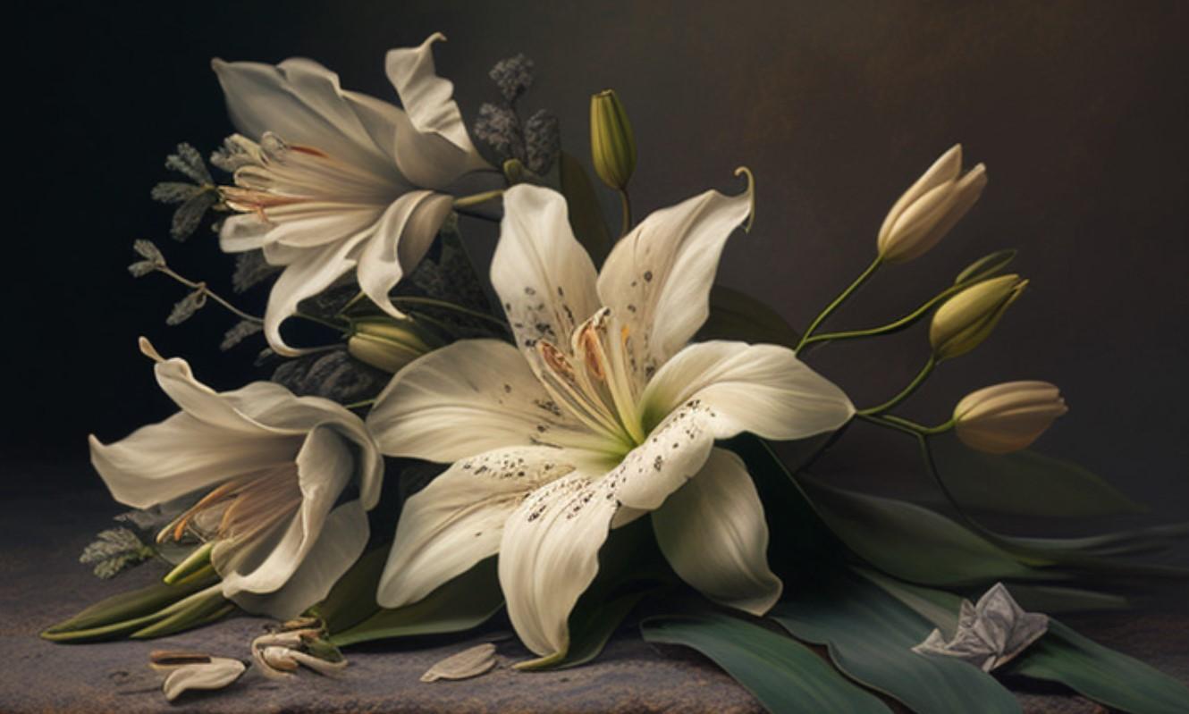 High-Quality What Type Of Flowers To Send For Sympathy Photo Digital Art High-Quality What Type Of Flowers To Send For Sympathy Photo Digital Art
