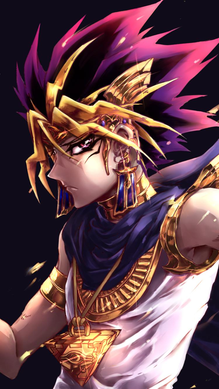750x1334 Yu Gi Oh! Phone Wallpaper