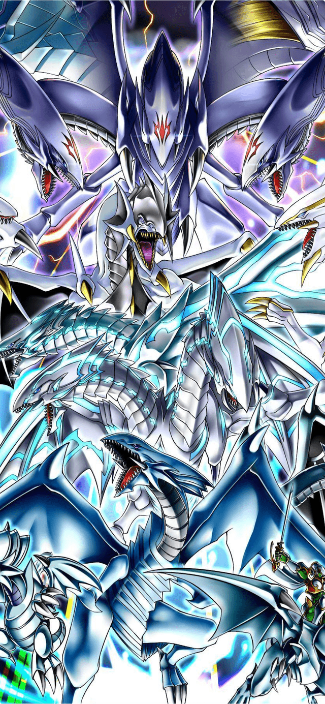 640x1385 Yu Gi Oh! Mobile Wallpaper
