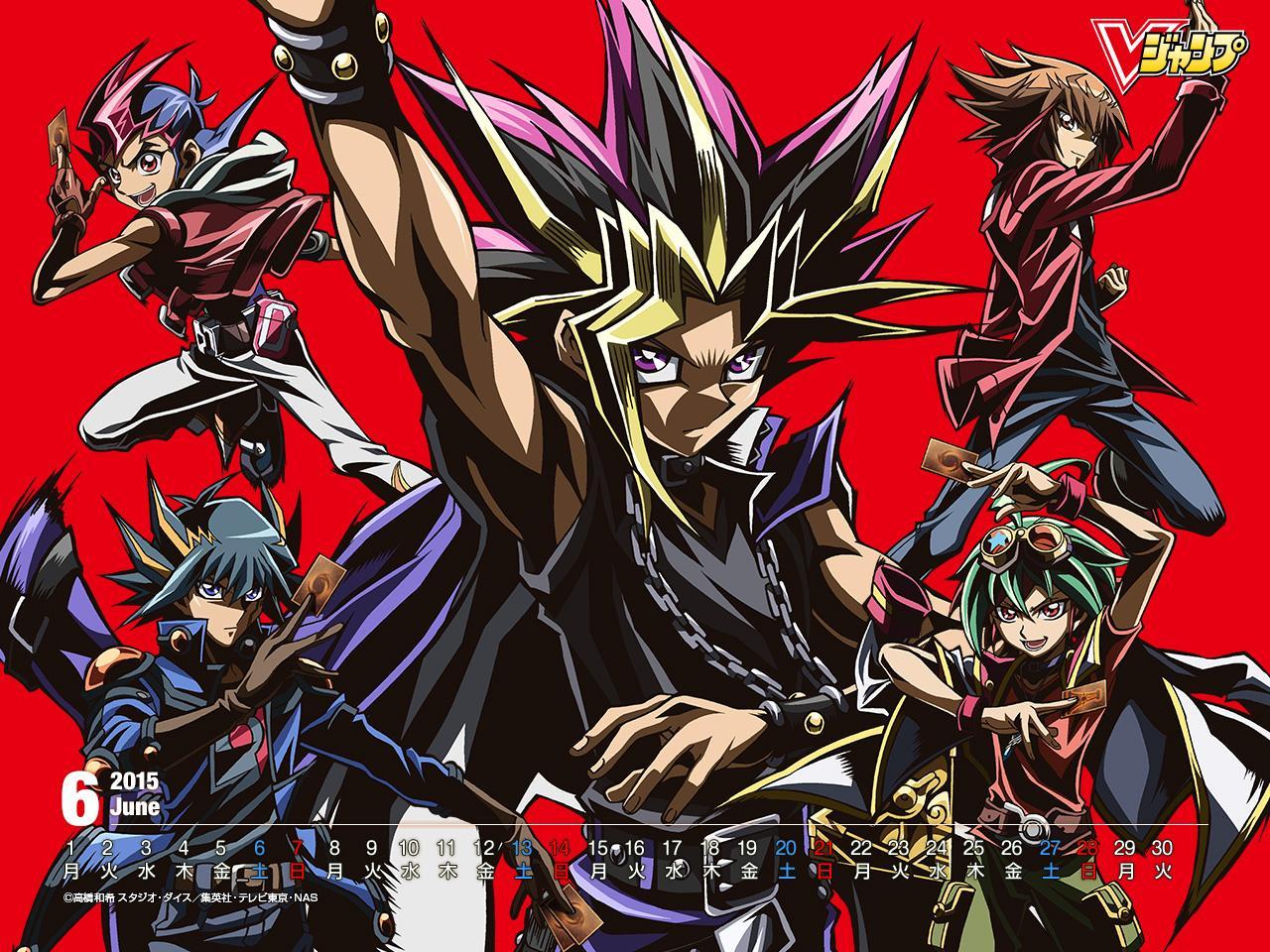 1280x960 PKjd Gi Oh Wallpaper For June From V Jump Web