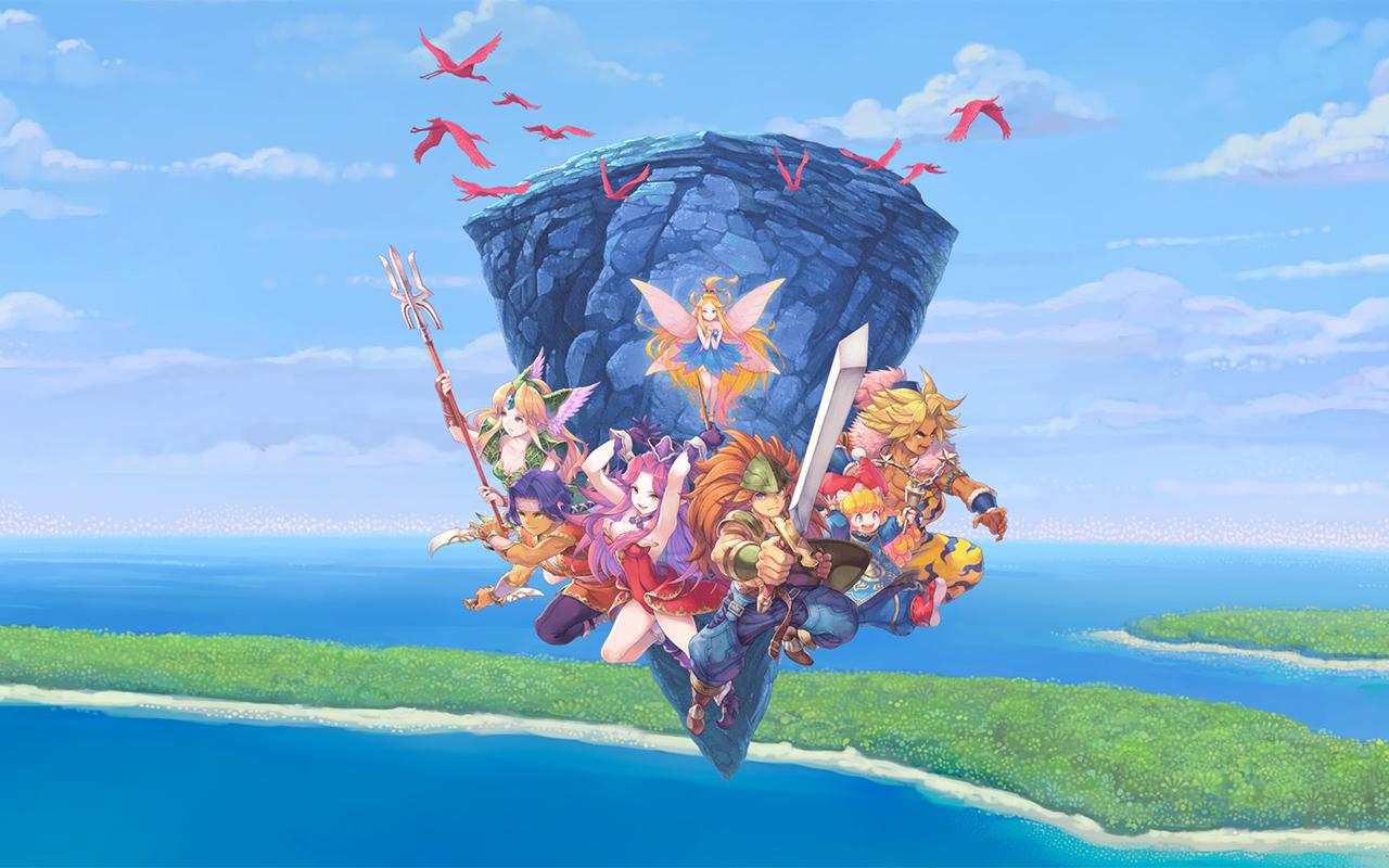 1280x800 Trials Of Mana Seiken Densetsu 3