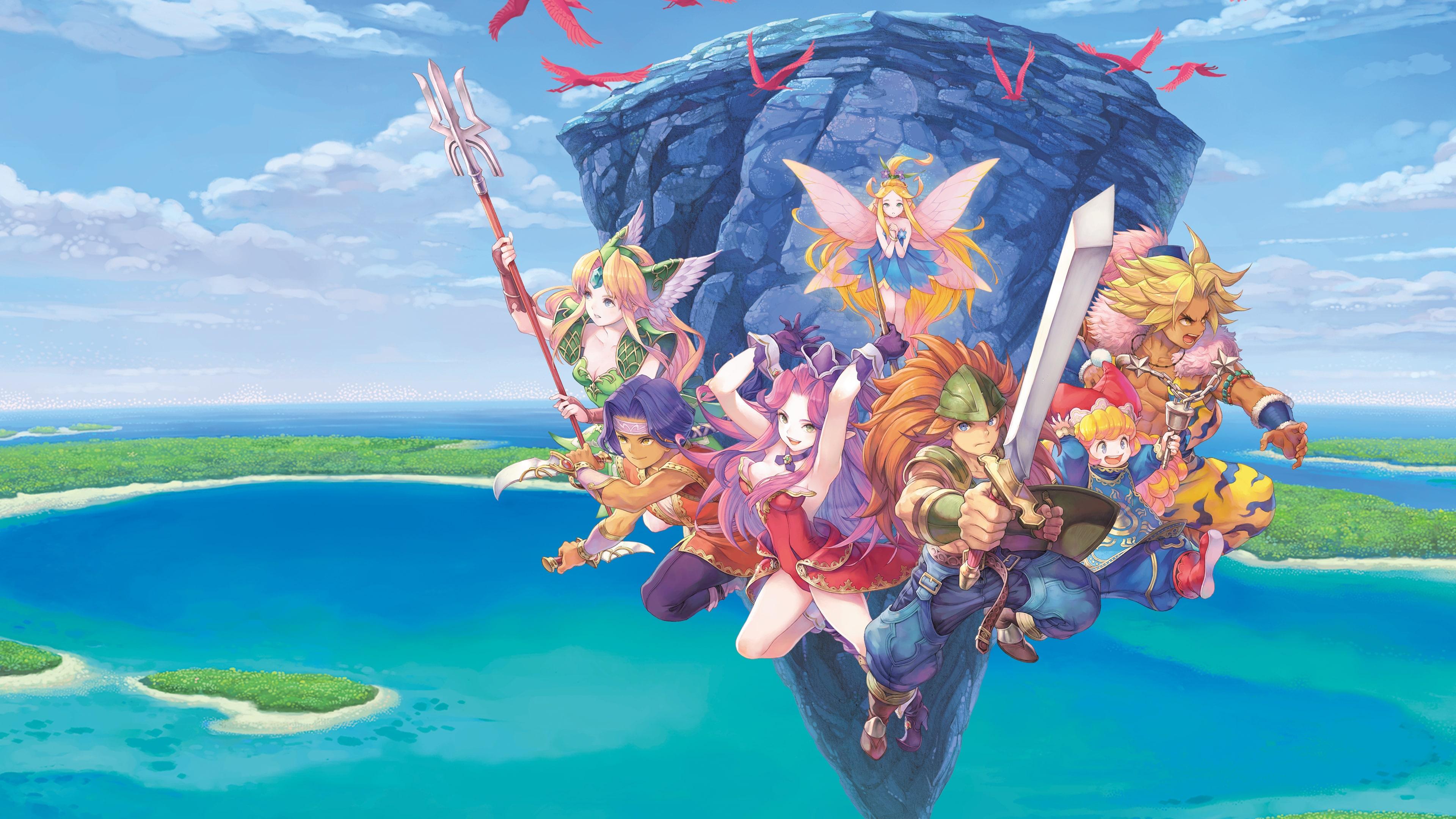 3840x2160 Trials of Mana