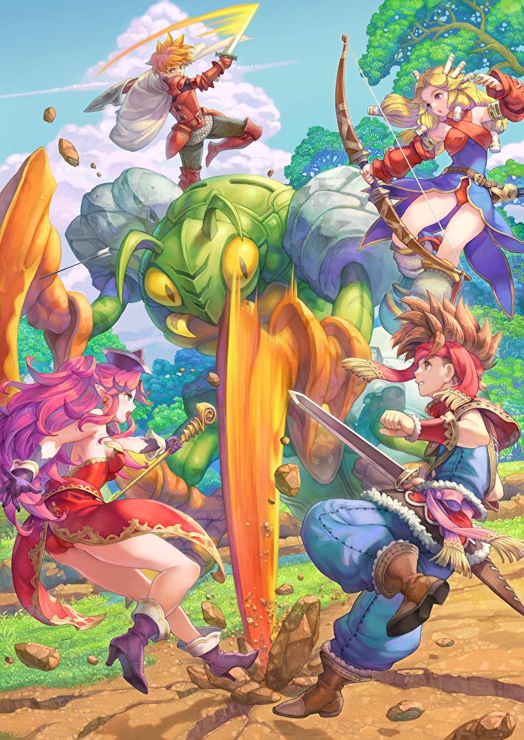 765x1080 Echoes Of Mana (Android) Hands On Preview World Report
