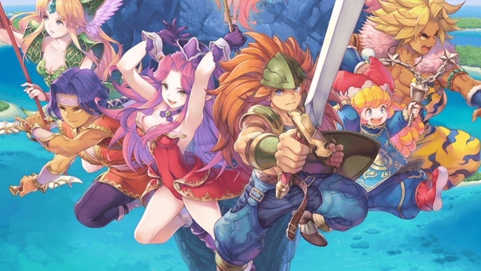 1600x900 Trials of Mana and Final Fantasy 7's fine remakes also show us what's been lost along the way