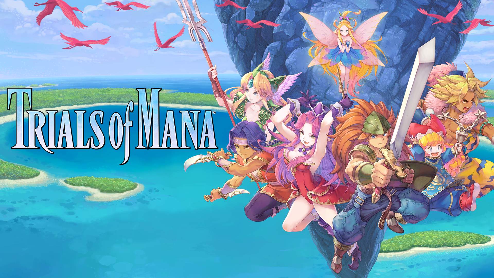 1920x1080 New Trials of Mana Instagram filter reveals who you truly are