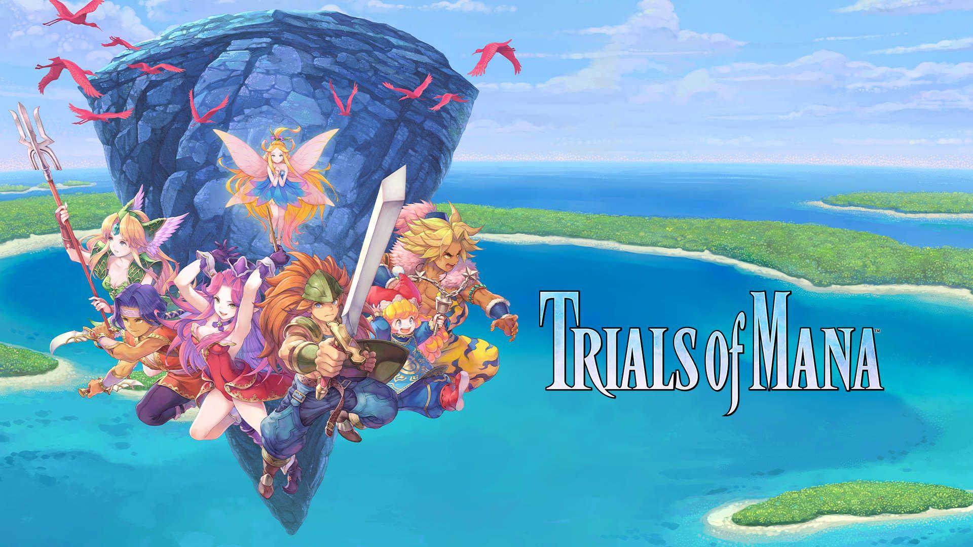 1920x1080 Trials Of Mana Wallpaper
