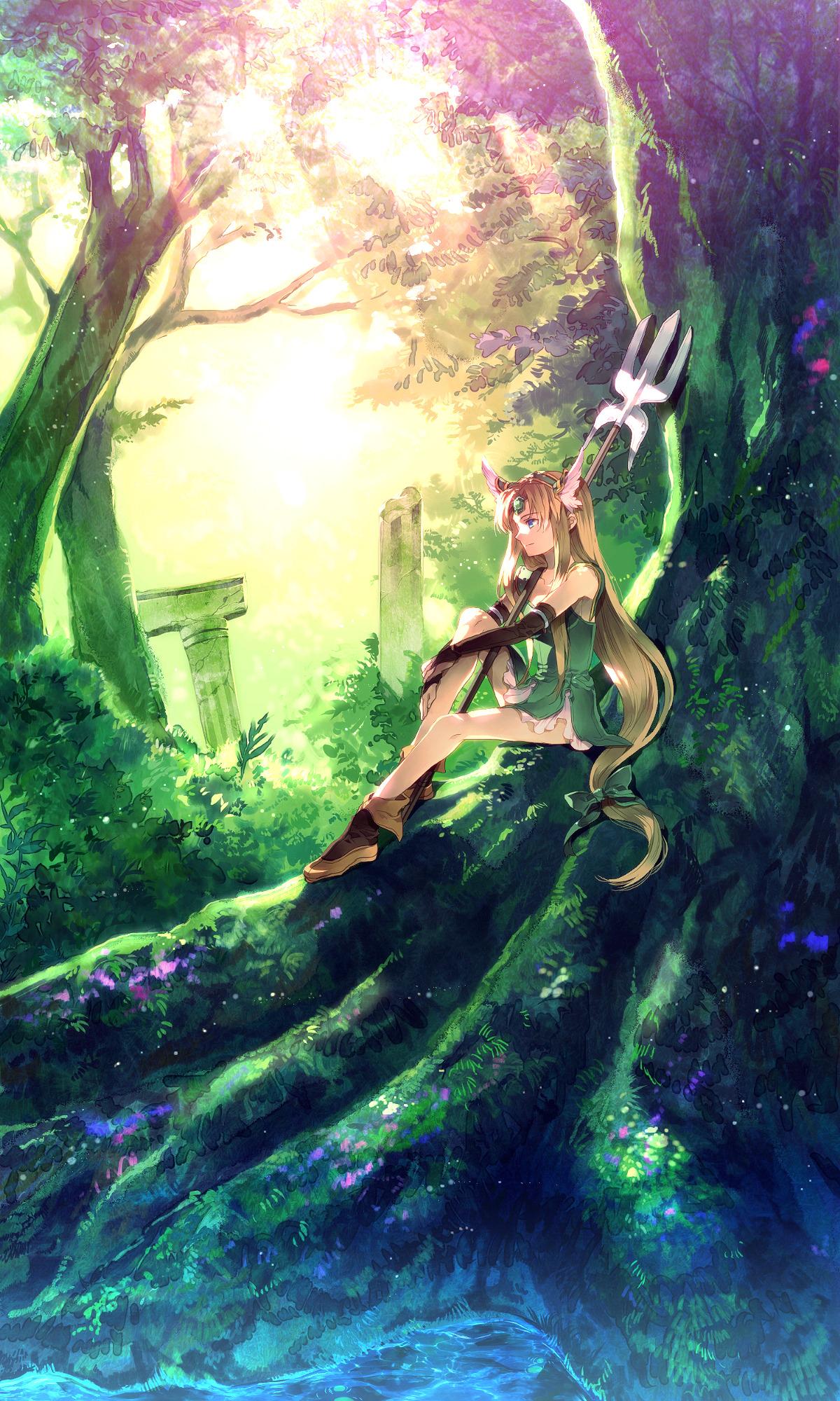 1200x2000 Seiken Densetsu 3 (Trials Of Mana) Anime Image Board