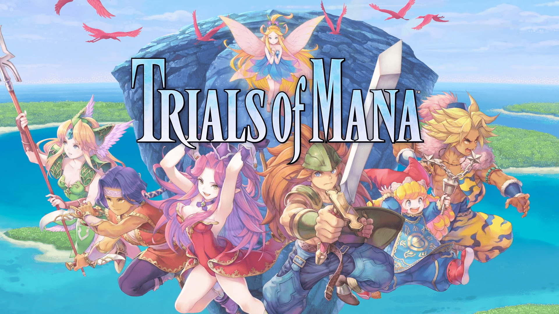 1920x1080 Trials of Mana, a remake of Seiken Densetsu coming to PS Switch, and Steam