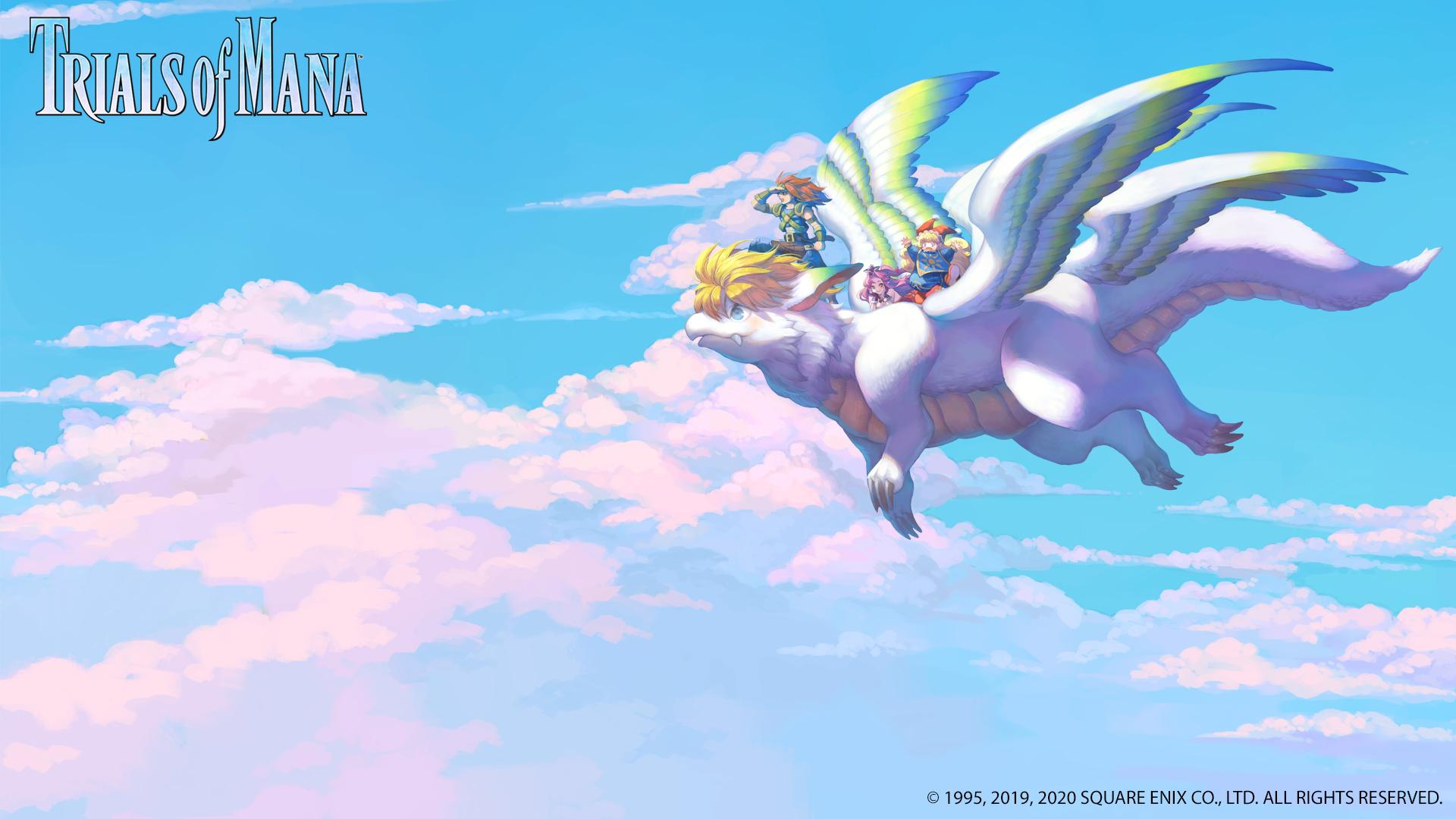 1920x1080 Mana Series Every Conference Call An Adventure With These Custom #TrialsOfMana Background! Download Your Favorite Or Dazzle Your Friends, Classmates, And Co Workers By Rotating Through Them All!