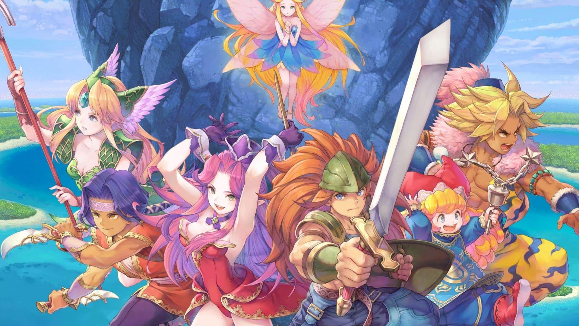 1920x1080 Trials of Mana Review