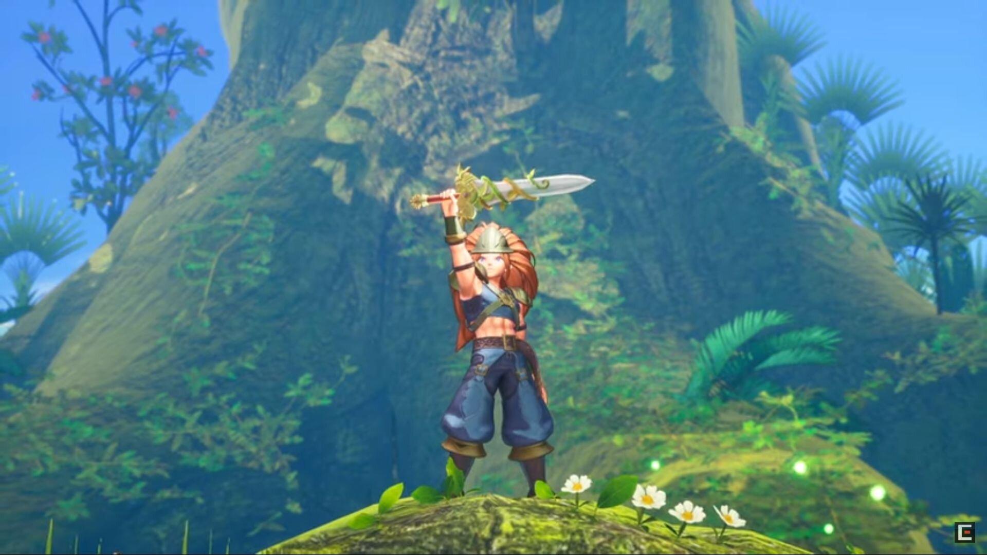 1920x1080 TRIALS OF MANA Now Has a Playable Demo