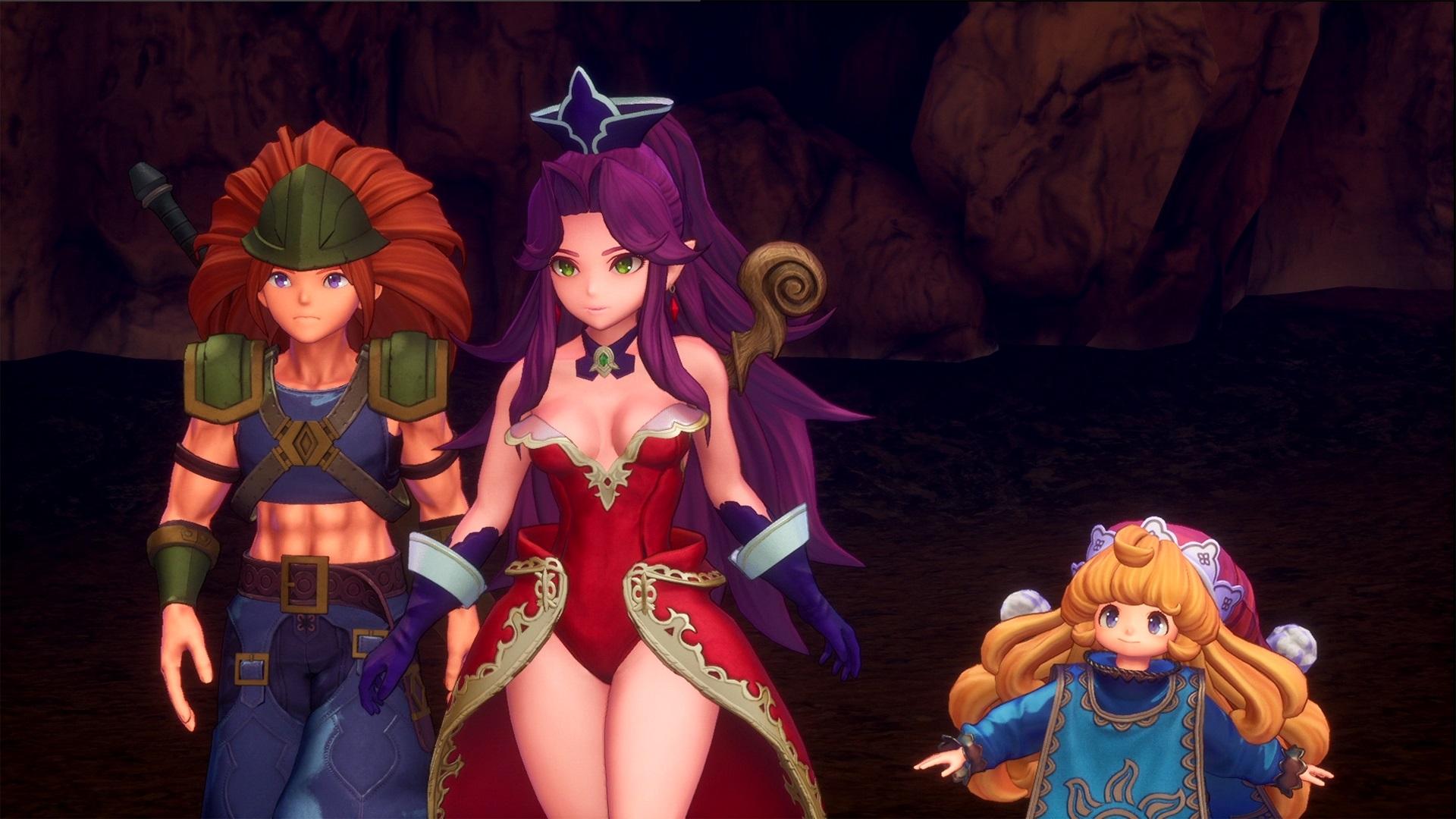 1920x1080 Trials of Mana review: Believing in magic