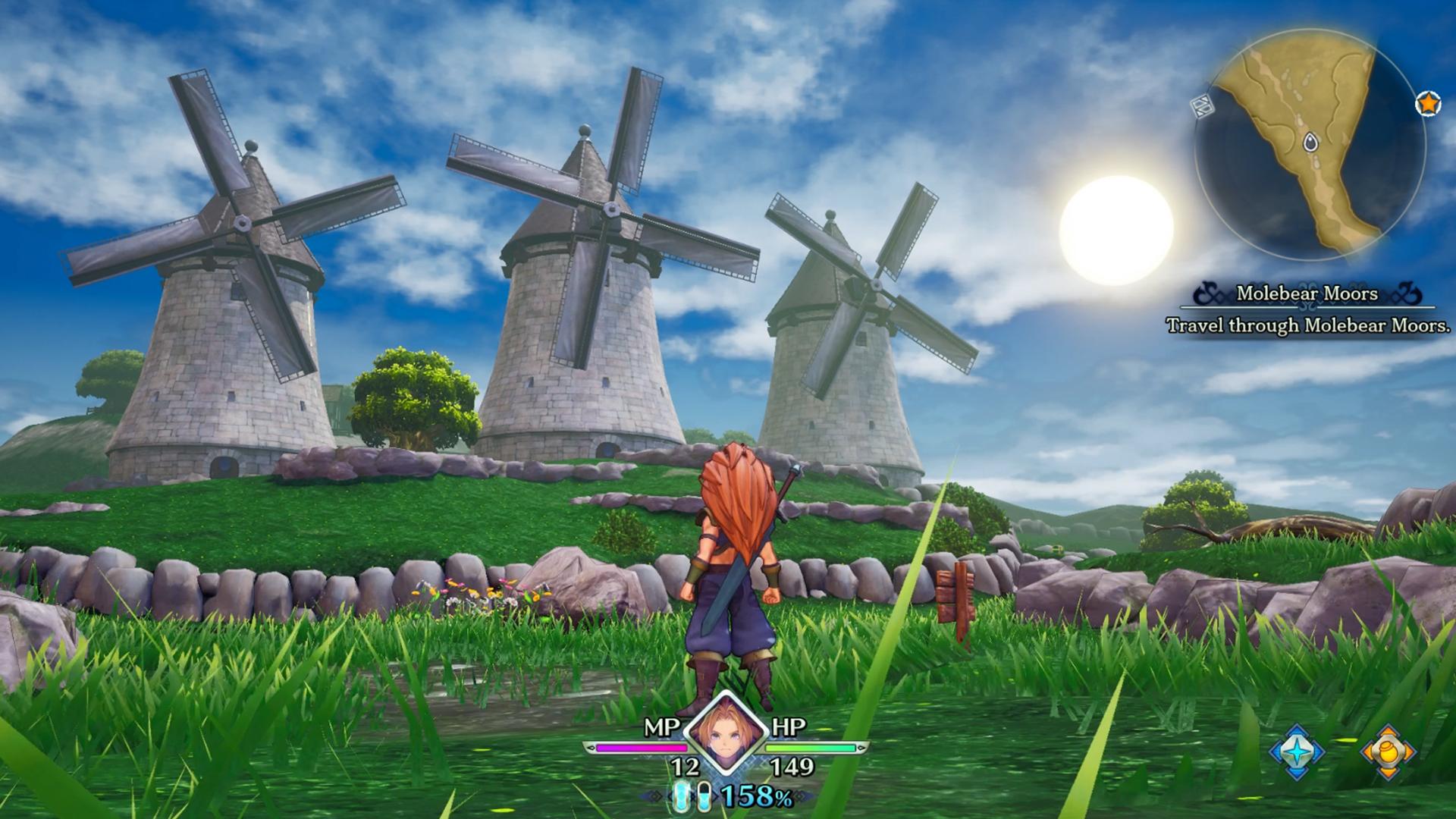1920x1080 Trials of Mana Review