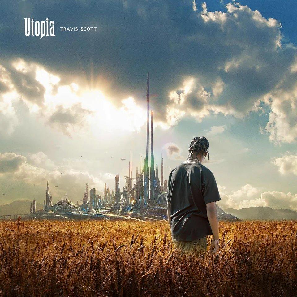 Utopia Concept Logo Wallpaper : r/travisscott