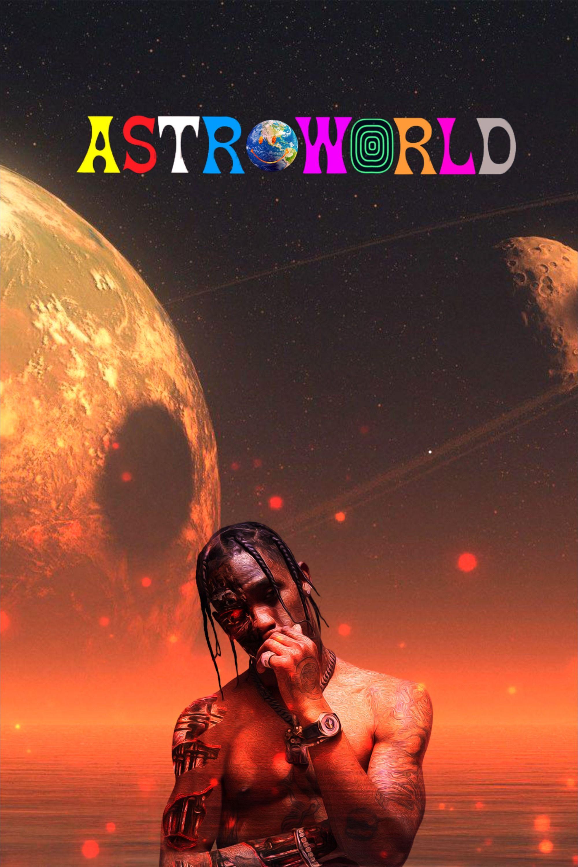 Travis Scott UTOPIA Wallpaper by @Neokseye : r/travisscott