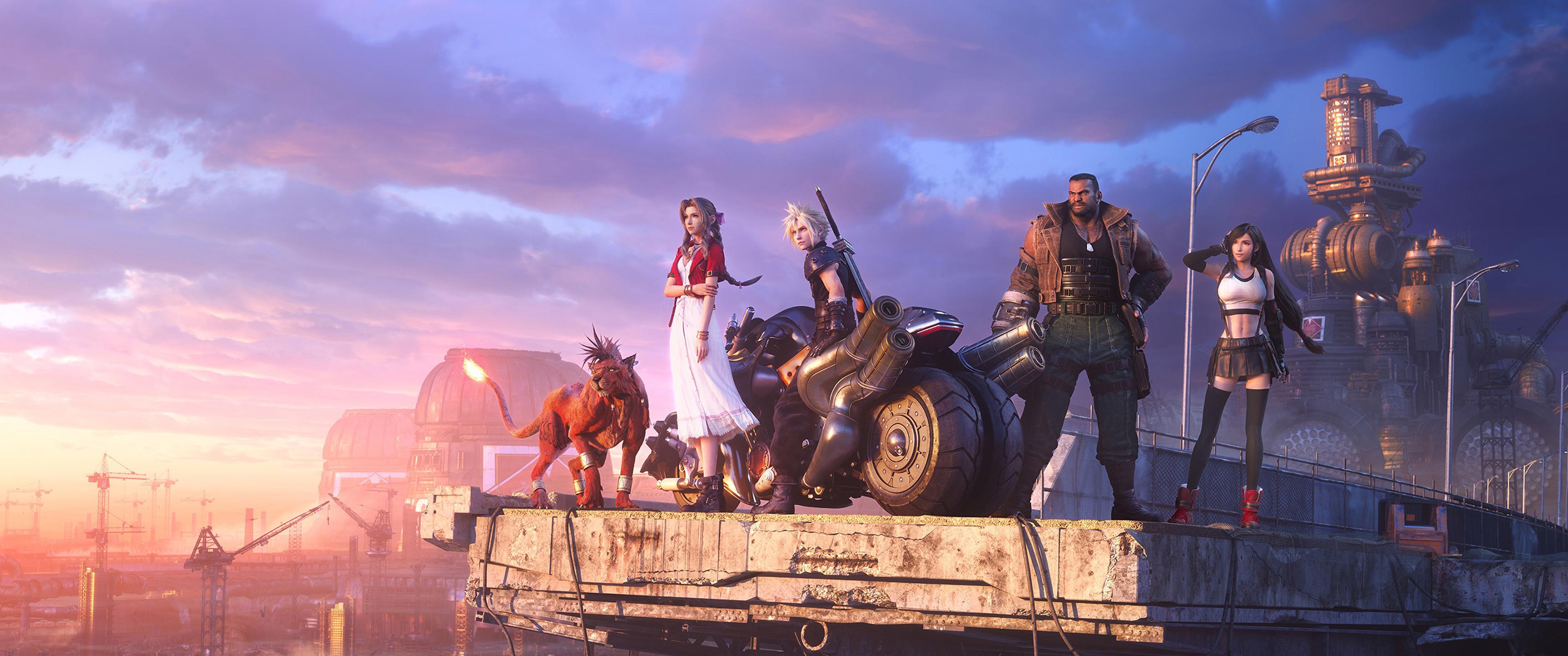 3440x1440 Final Fantasy VII Remake [3440x1440]