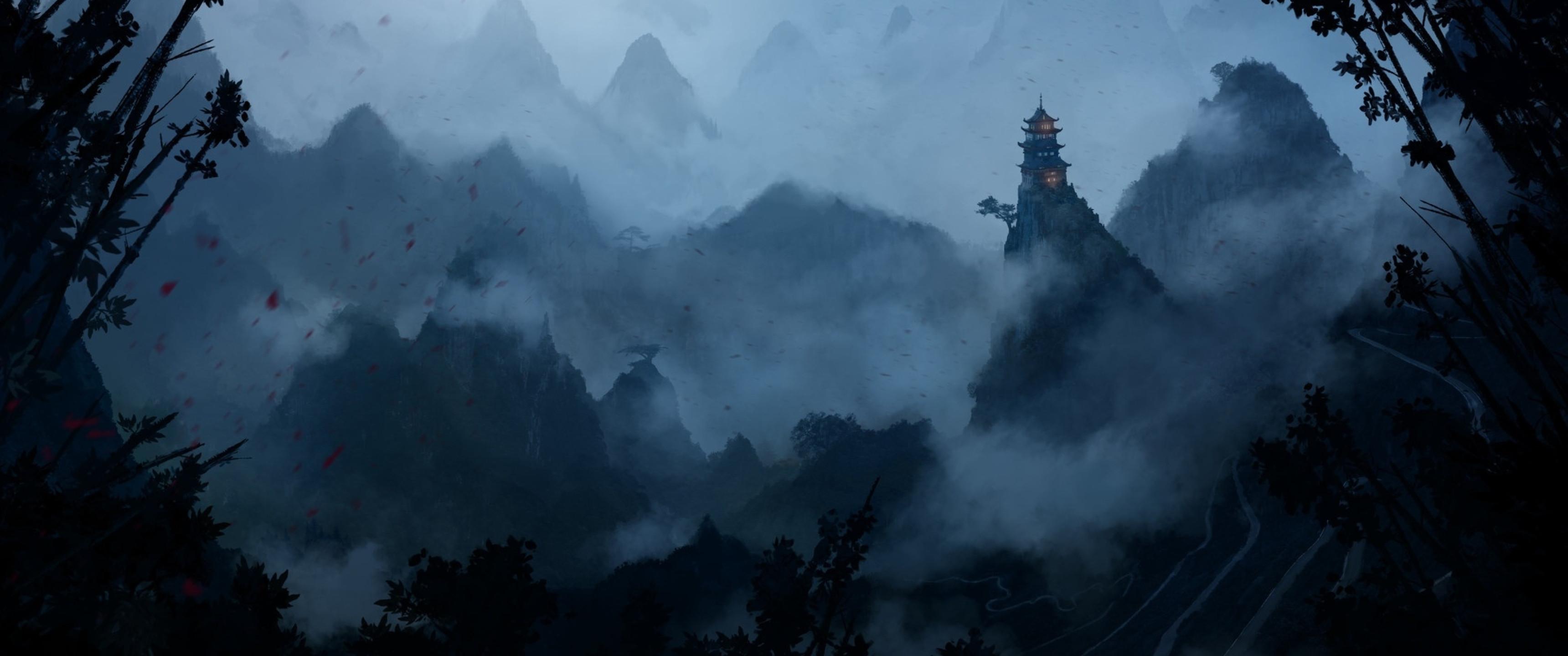 3440X1440 Fantasy Wallpapers - Top Free 3440X1440 Fantasy Backgrounds ...