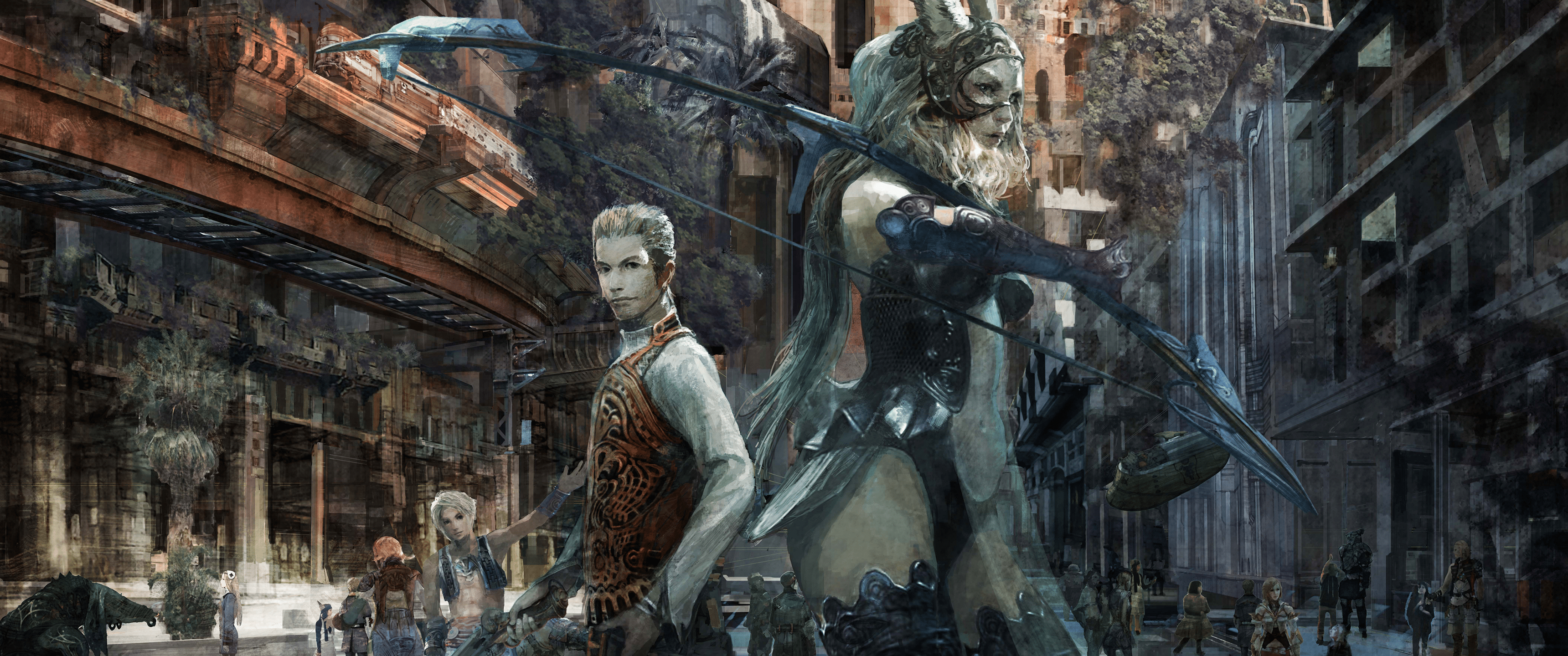 3440x1440 Final Fantasy 12 [3440x1440]