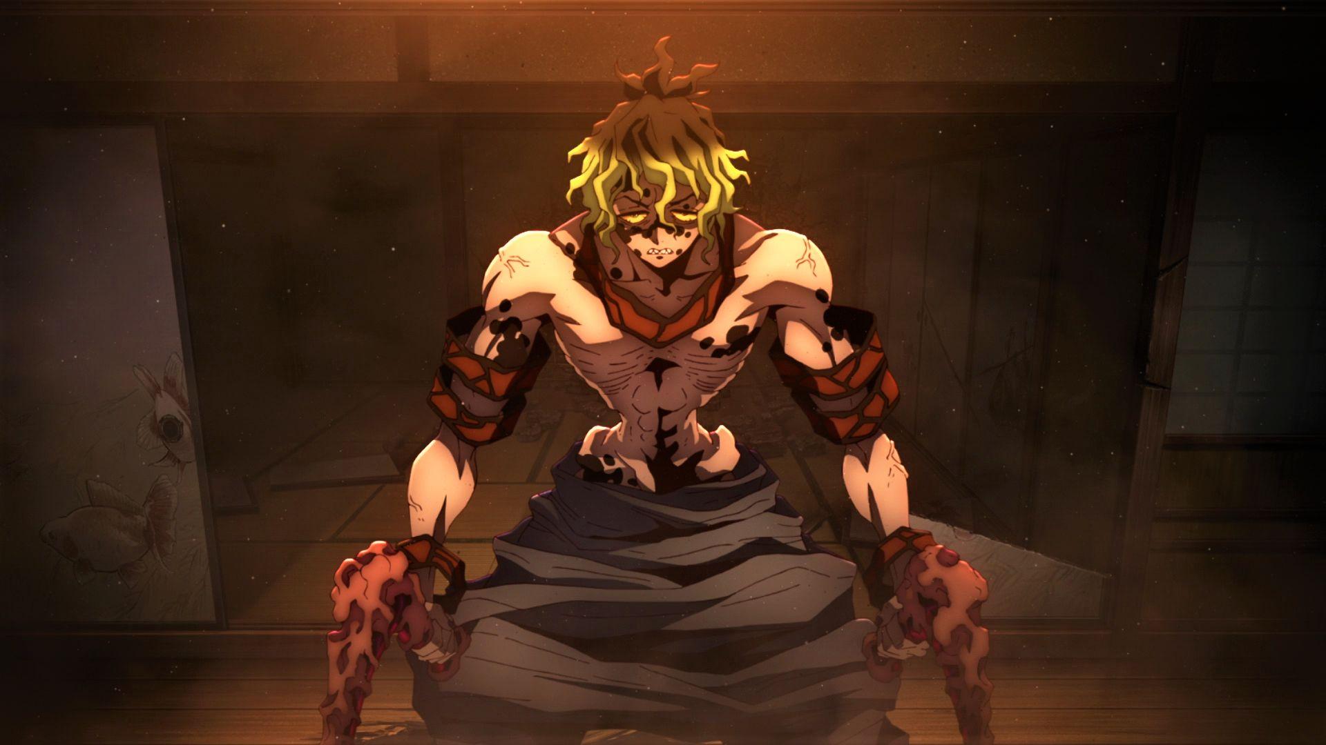 1920x1080 Gyutaro (Demon Slayer) wallpaper