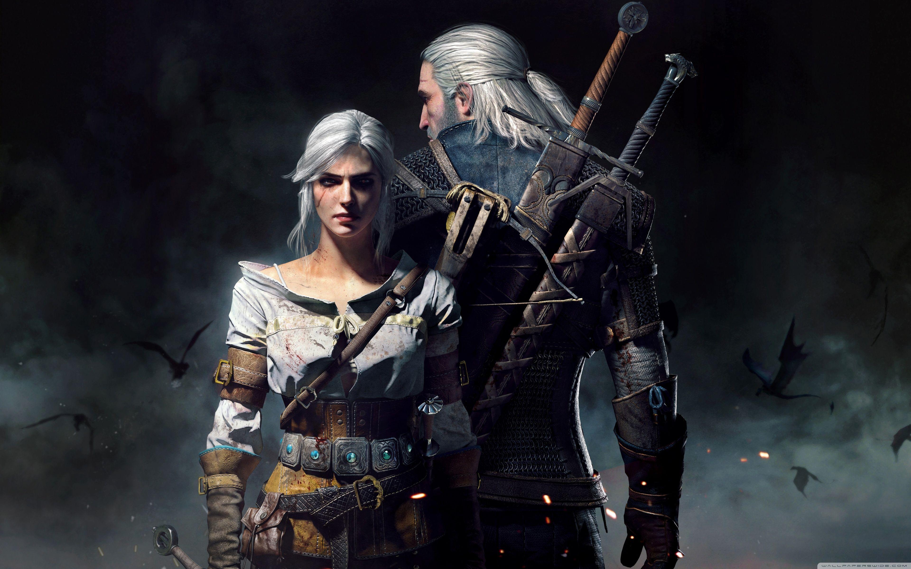 Ciri The Witcher 3 Wild Hunt 4K Wallpaper 51322