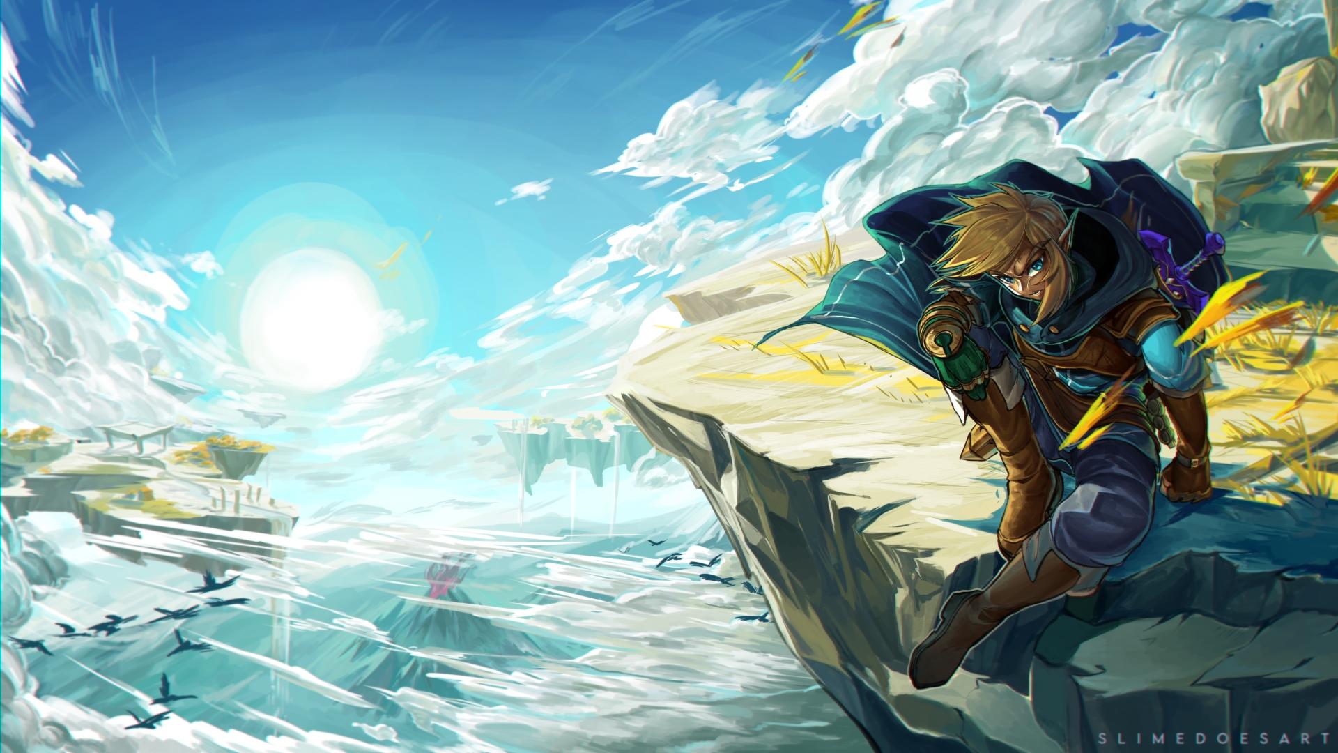 The Legend of Zelda: Tears of the Kingdom Wallpapers - Top Free The