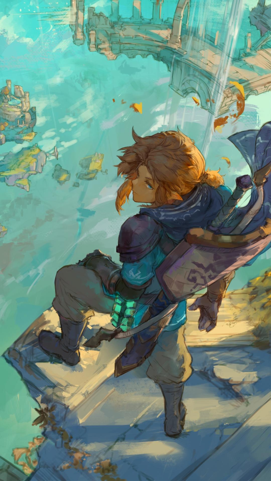 1080x1920 The Legend of Zelda Tears of the Kingdom Wallpaper The Legend of Zelda Tears of the Kingdom Wallpaper Download