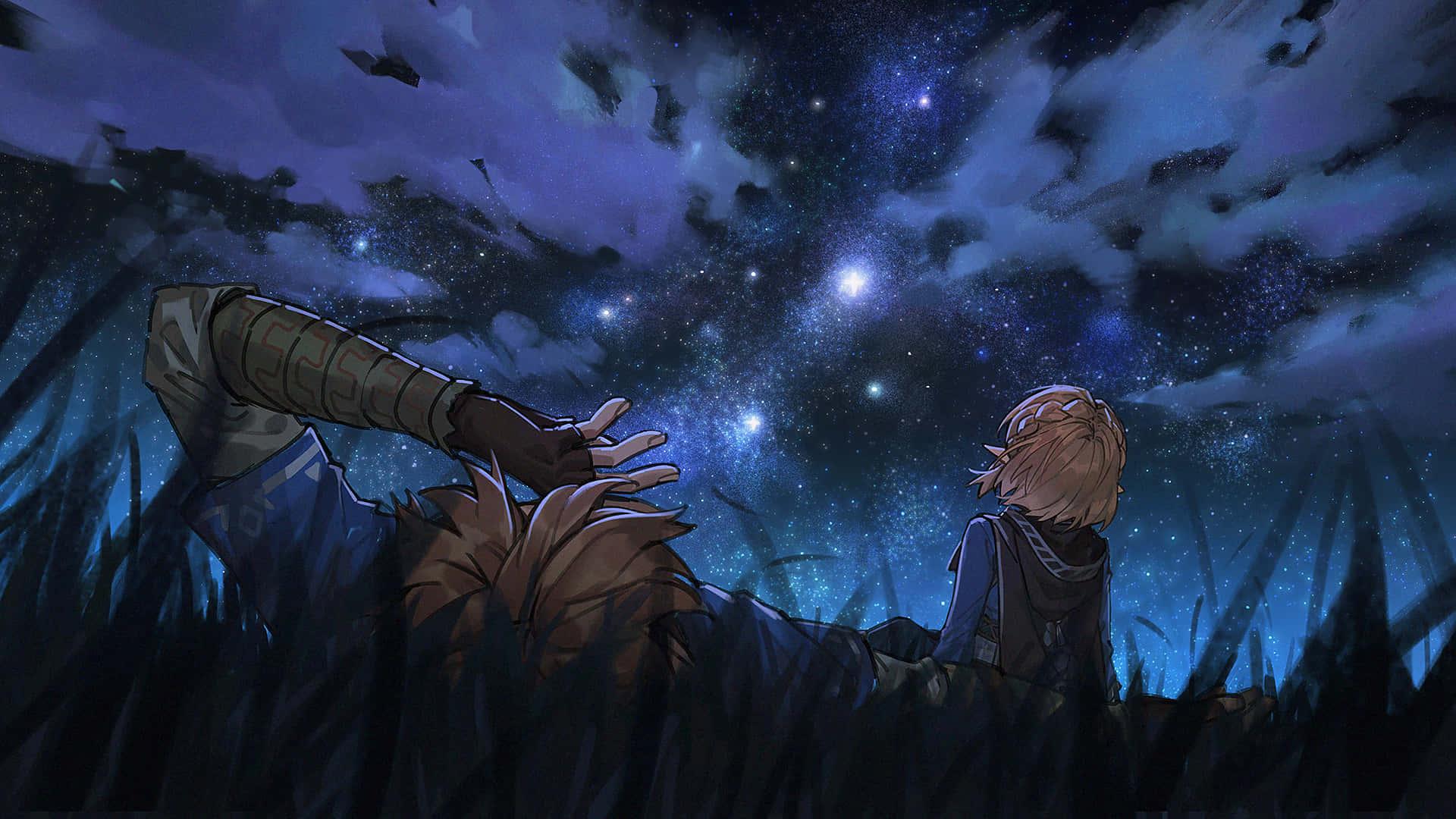 1920x1080 Download Explore the Kingdom of Hyrule and Unlock the Mysteries of the Legends of Zelda of the Kingdom Wallpaper